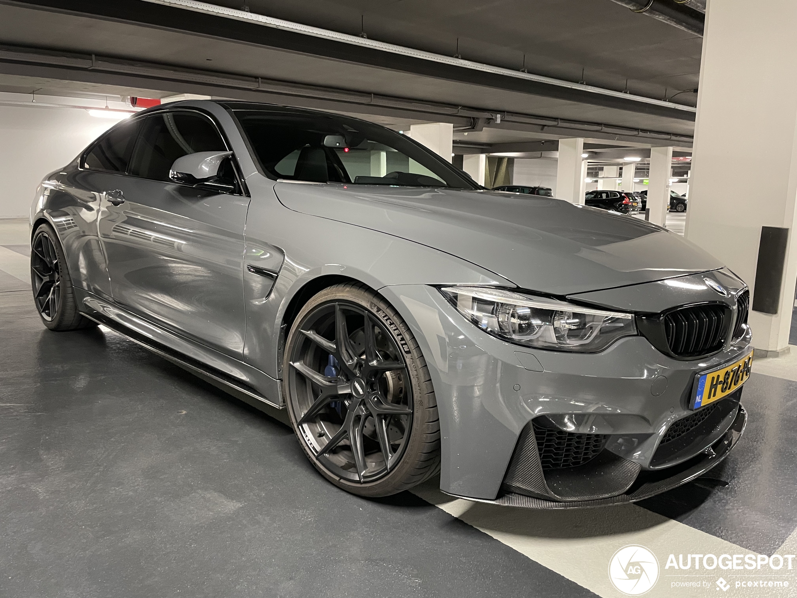 BMW M4 F82 Coupé