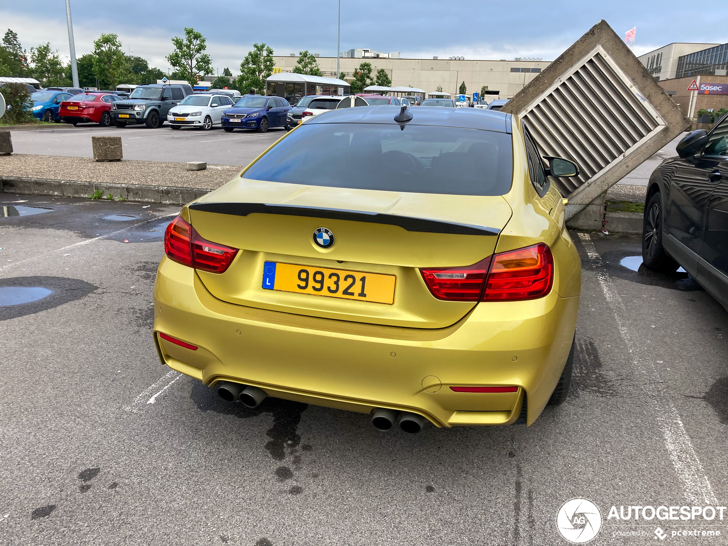 BMW M4 F82 Coupé