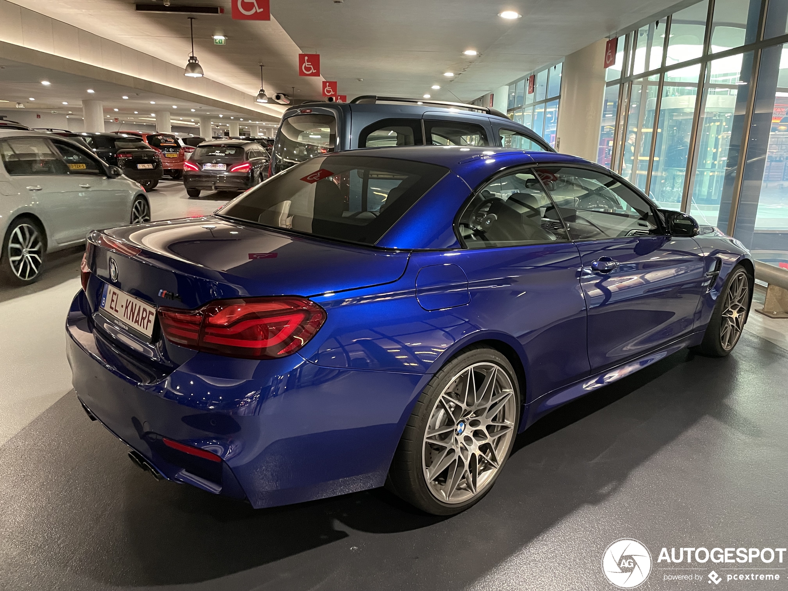 BMW M4 F83 Convertible