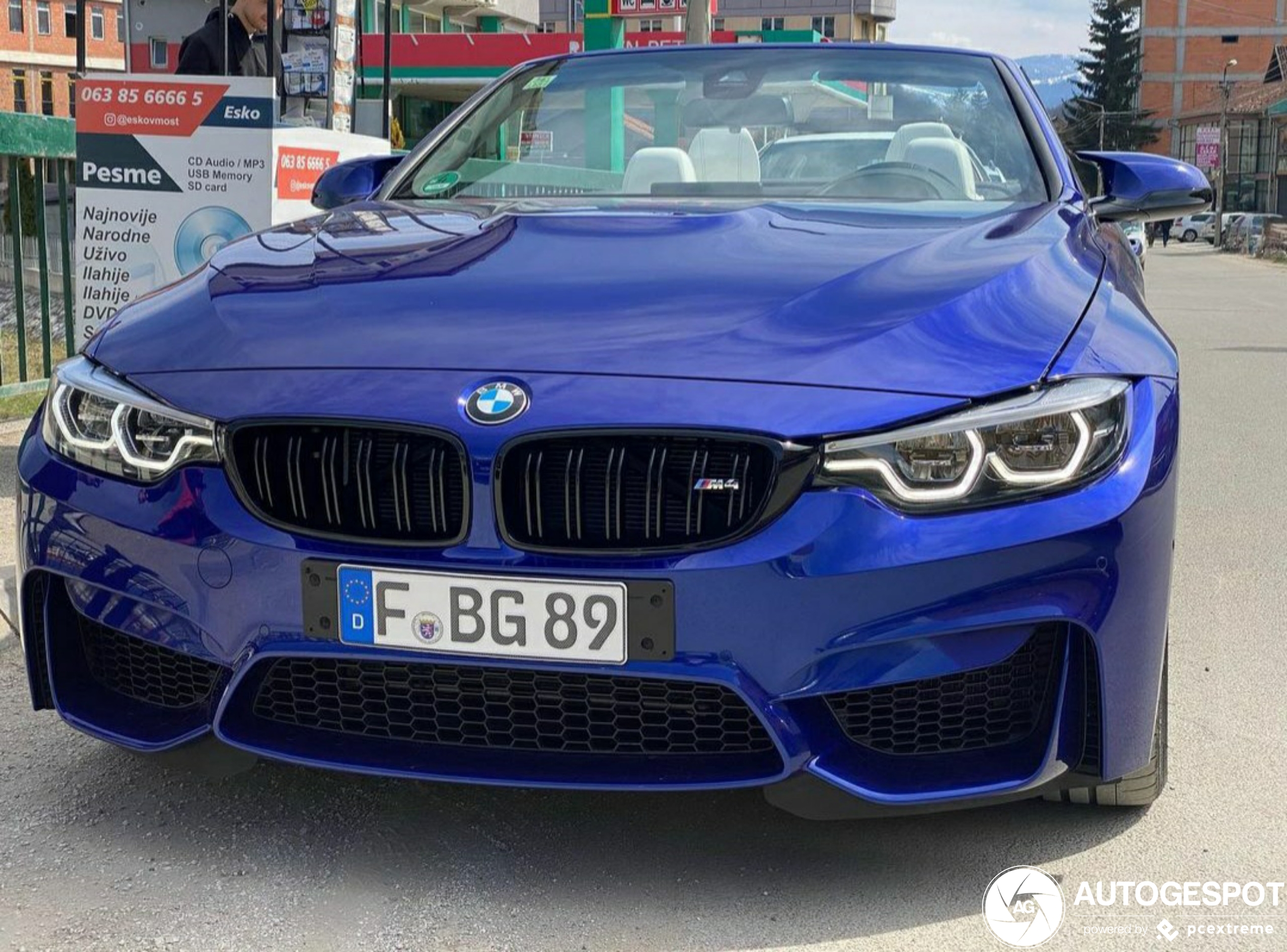 BMW M4 F83 Convertible