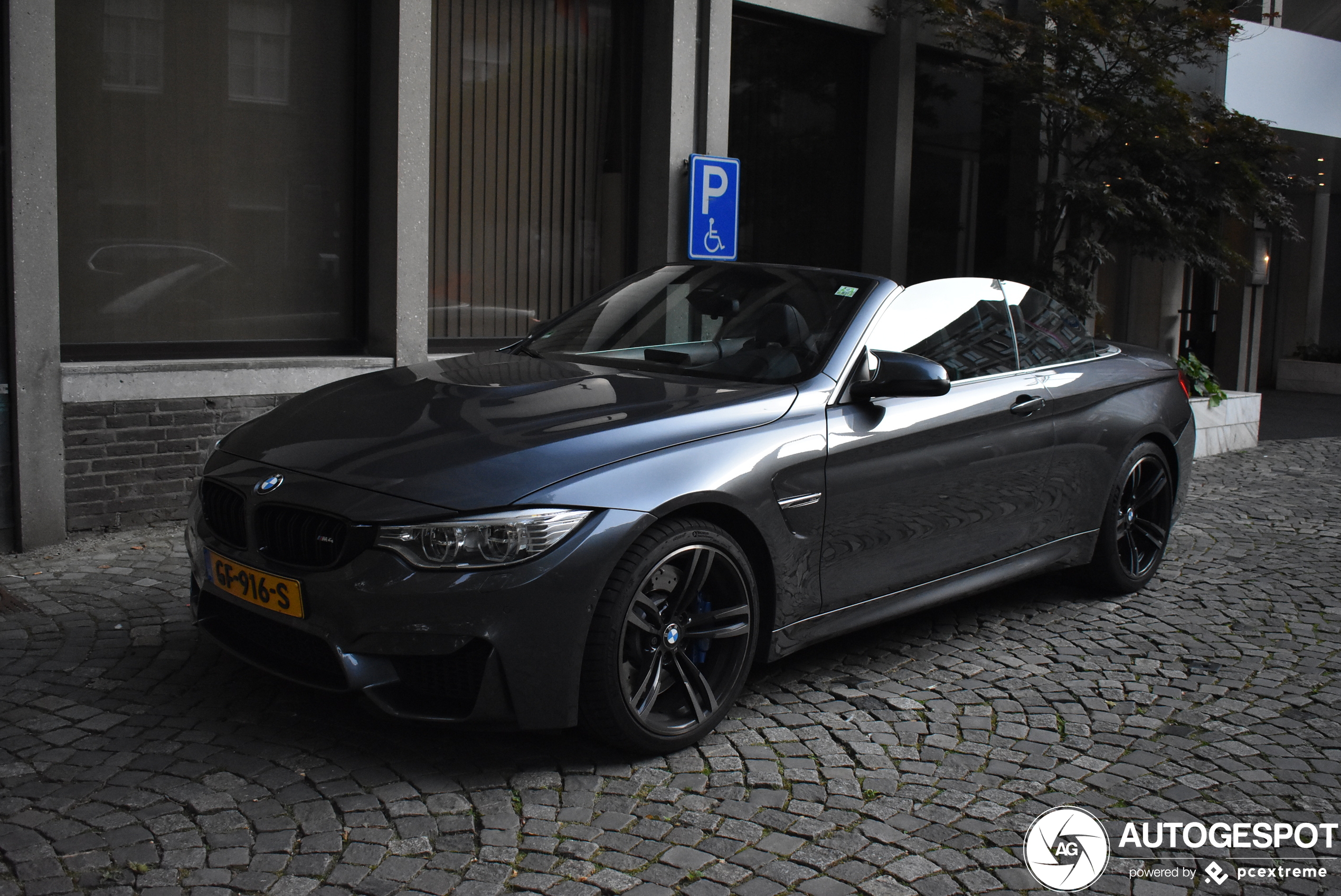 BMW M4 F83 Convertible