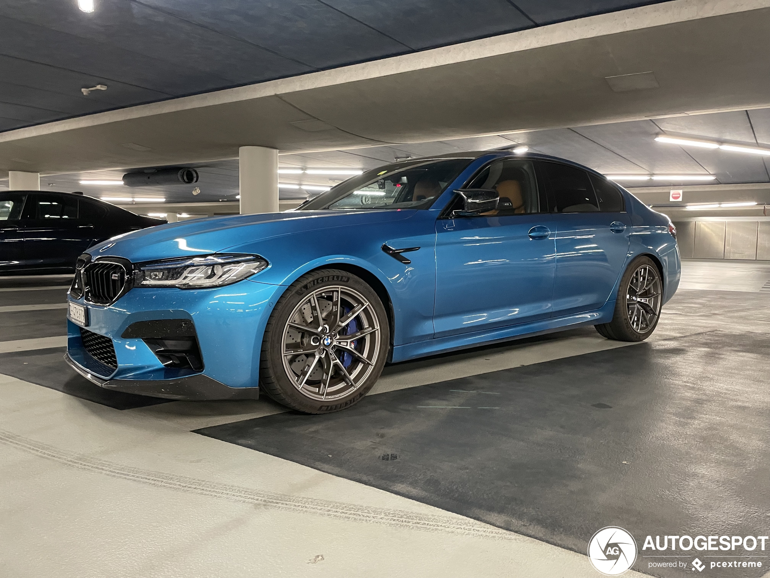 BMW M5 F90 Competition 2021