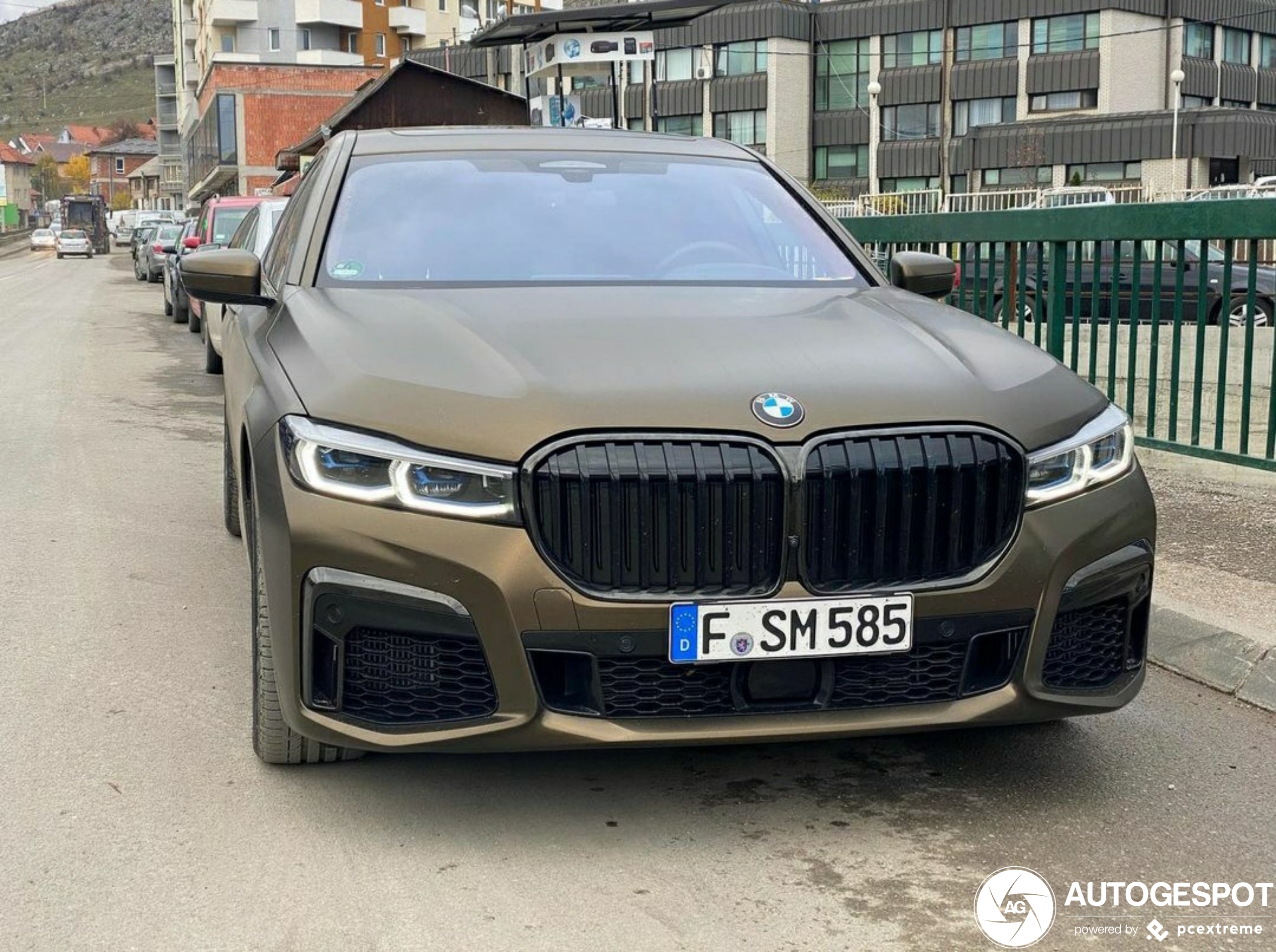 BMW G-Power M760Li xDrive 2019