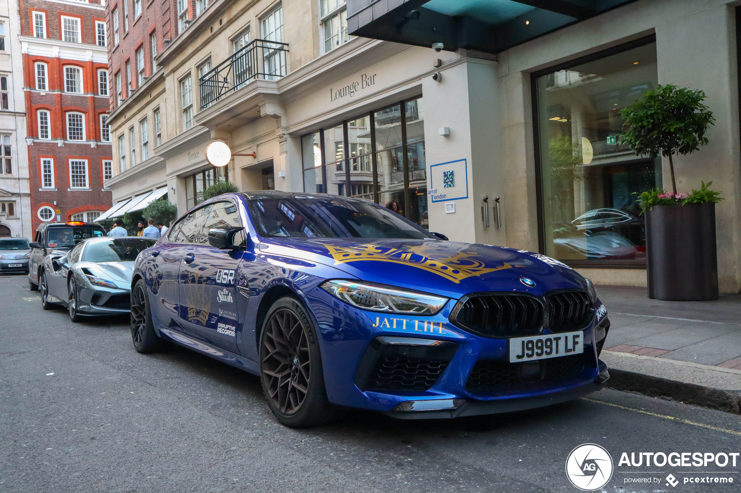 BMW M8 F93 Gran Coupé Competition