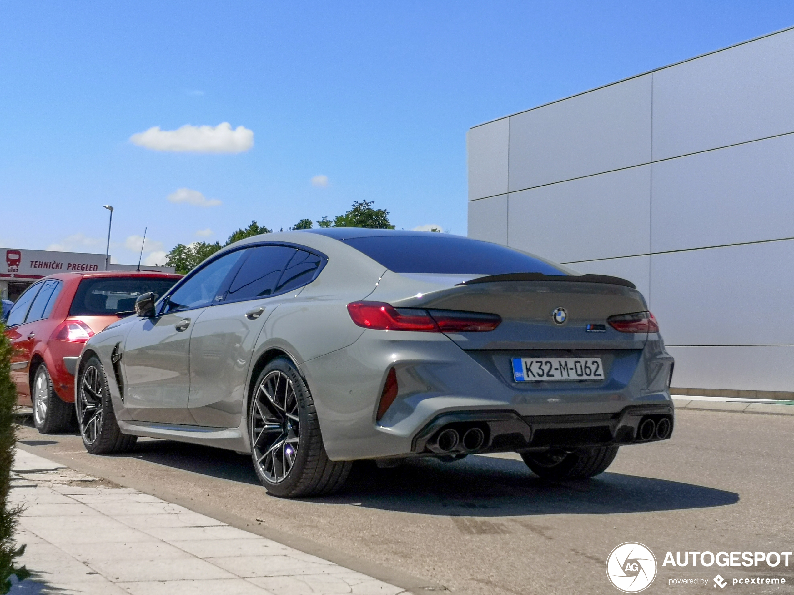 BMW M8 F93 Gran Coupé Competition