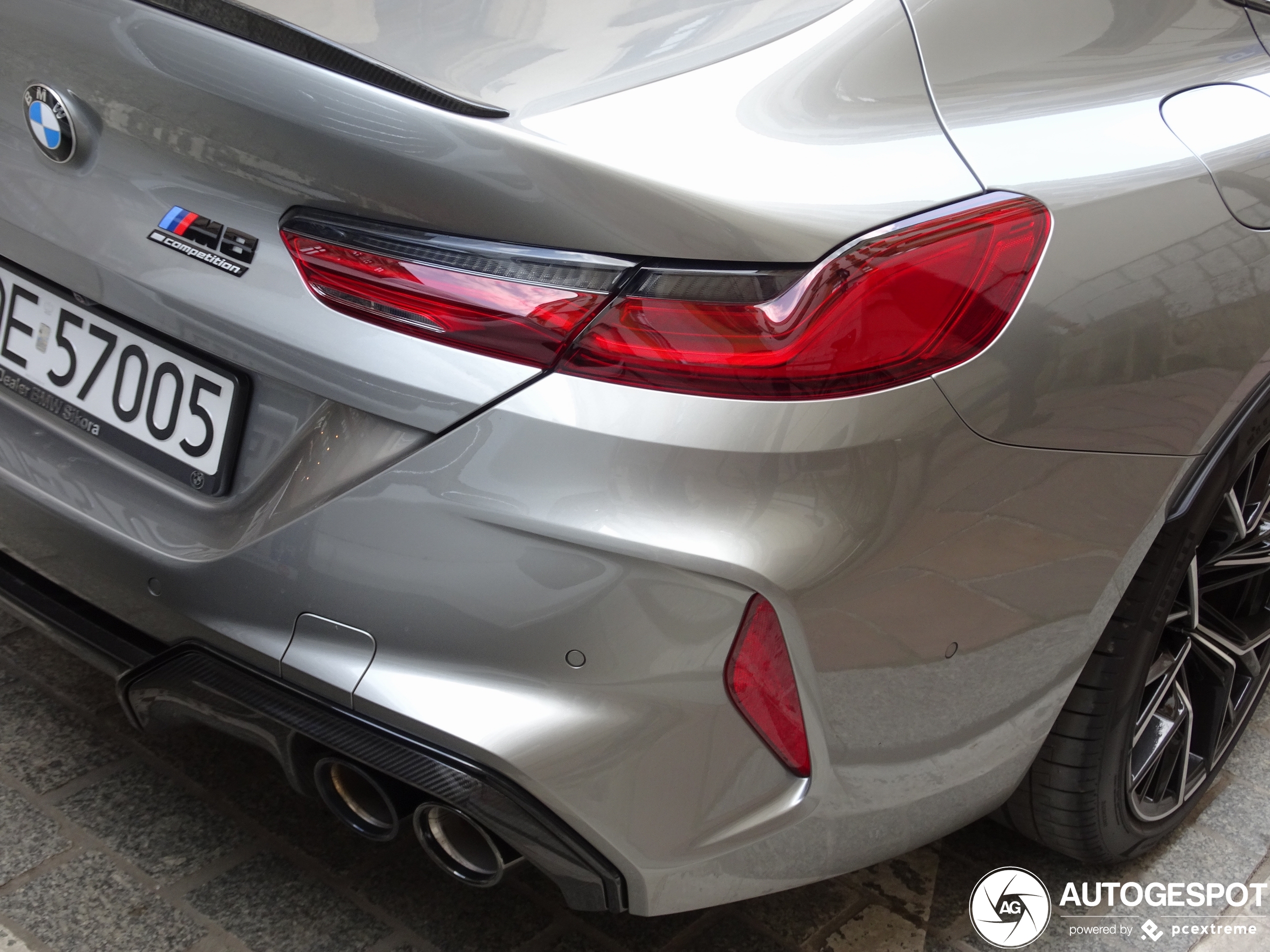 BMW M8 F93 Gran Coupé Competition