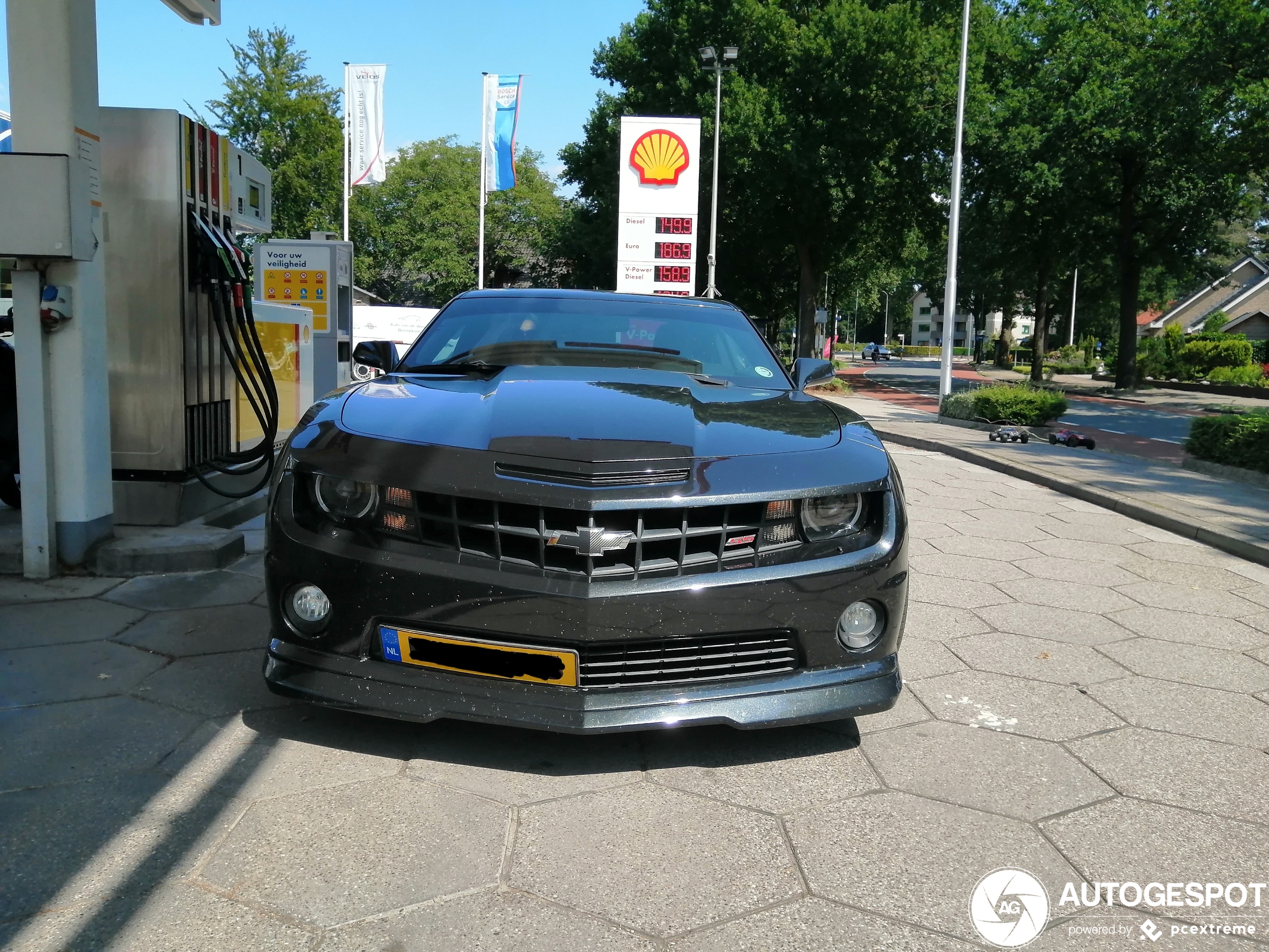 Chevrolet Camaro SS 45th Anniversary Edition