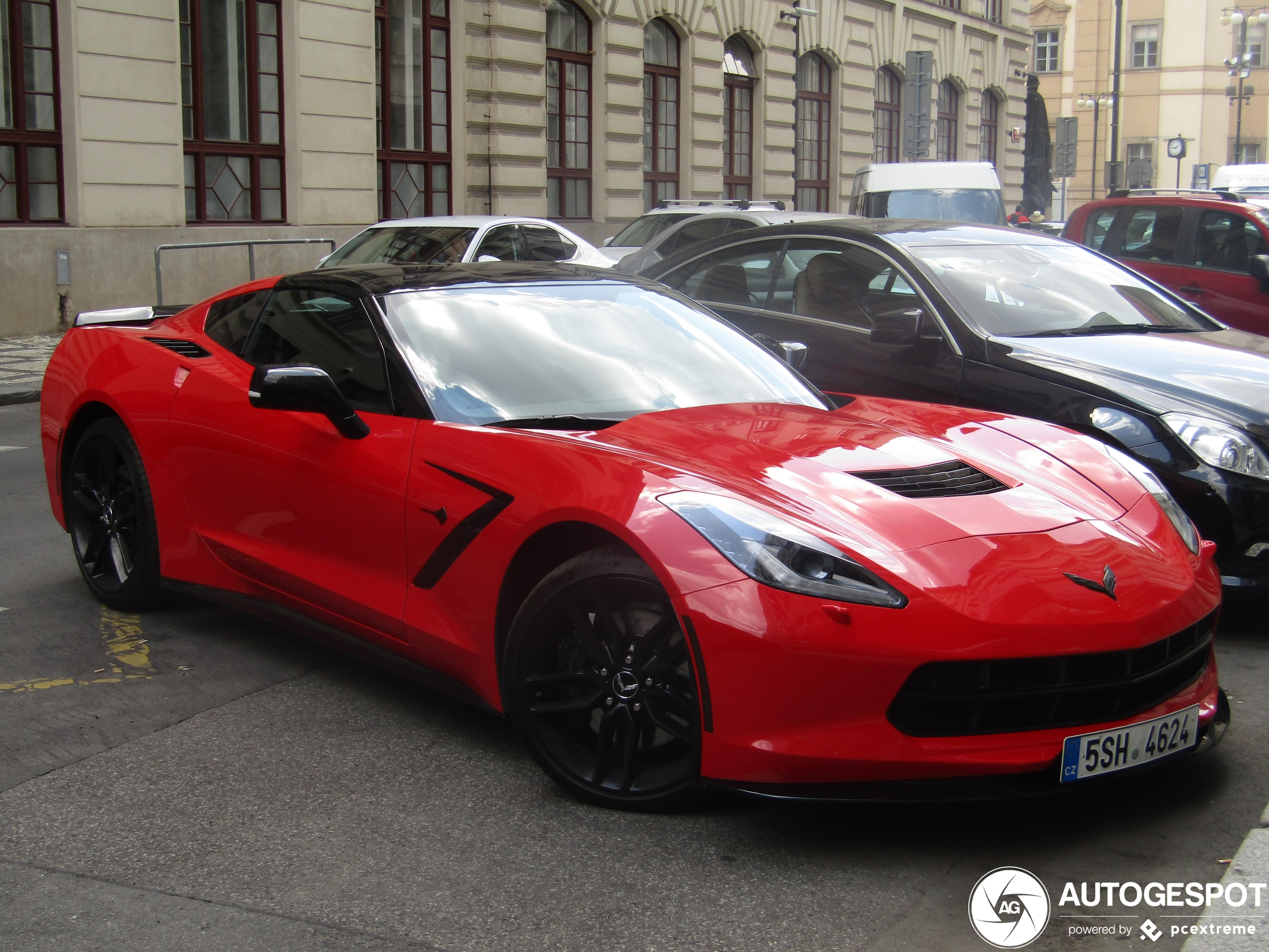 Chevrolet Corvette C7 Stingray