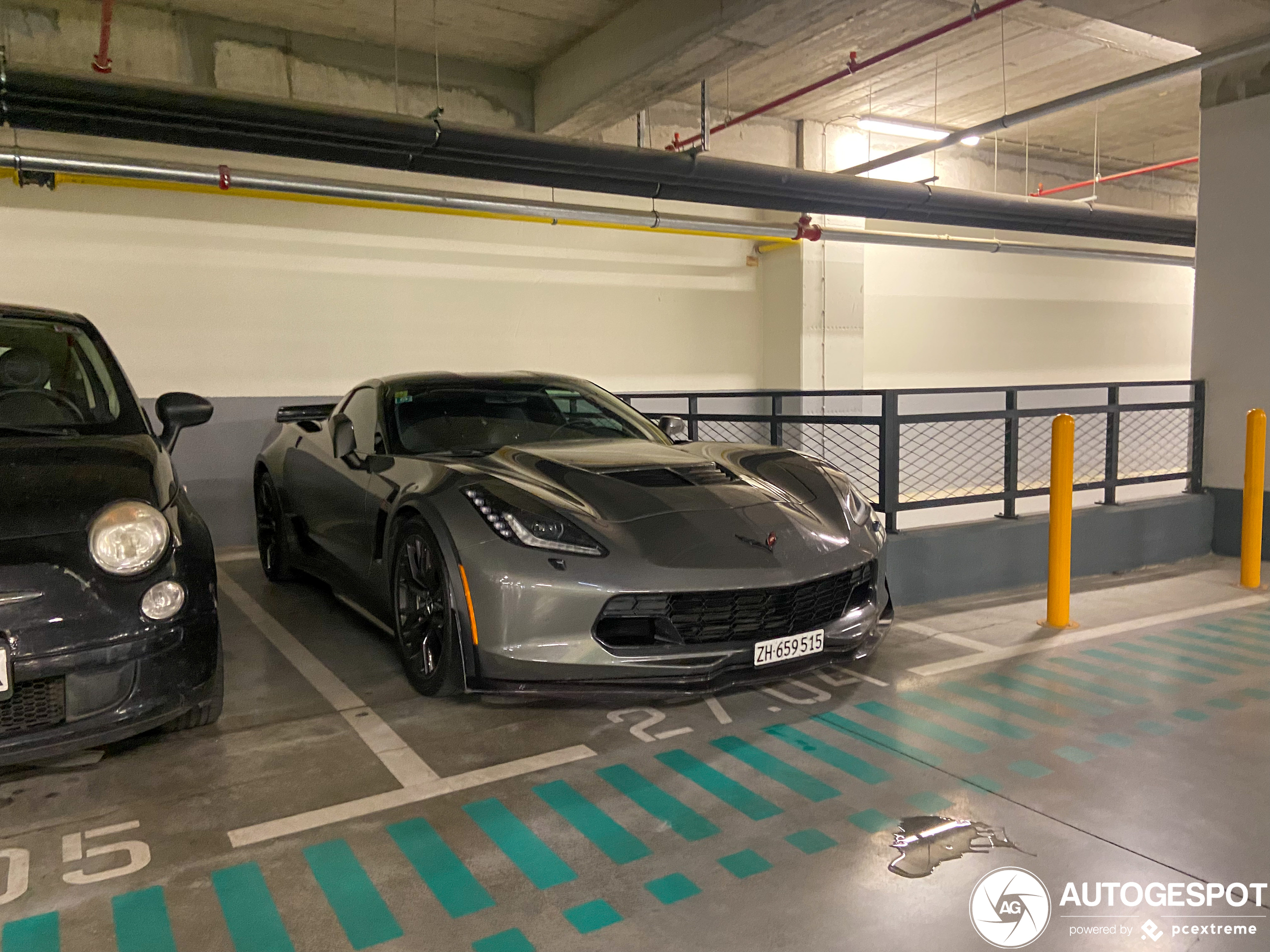 Chevrolet Corvette C7 Z06