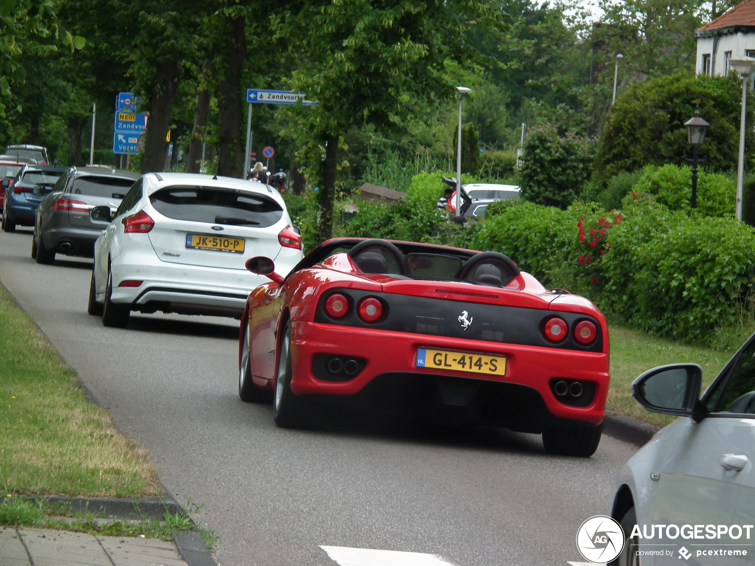 Ferrari 360 Spider