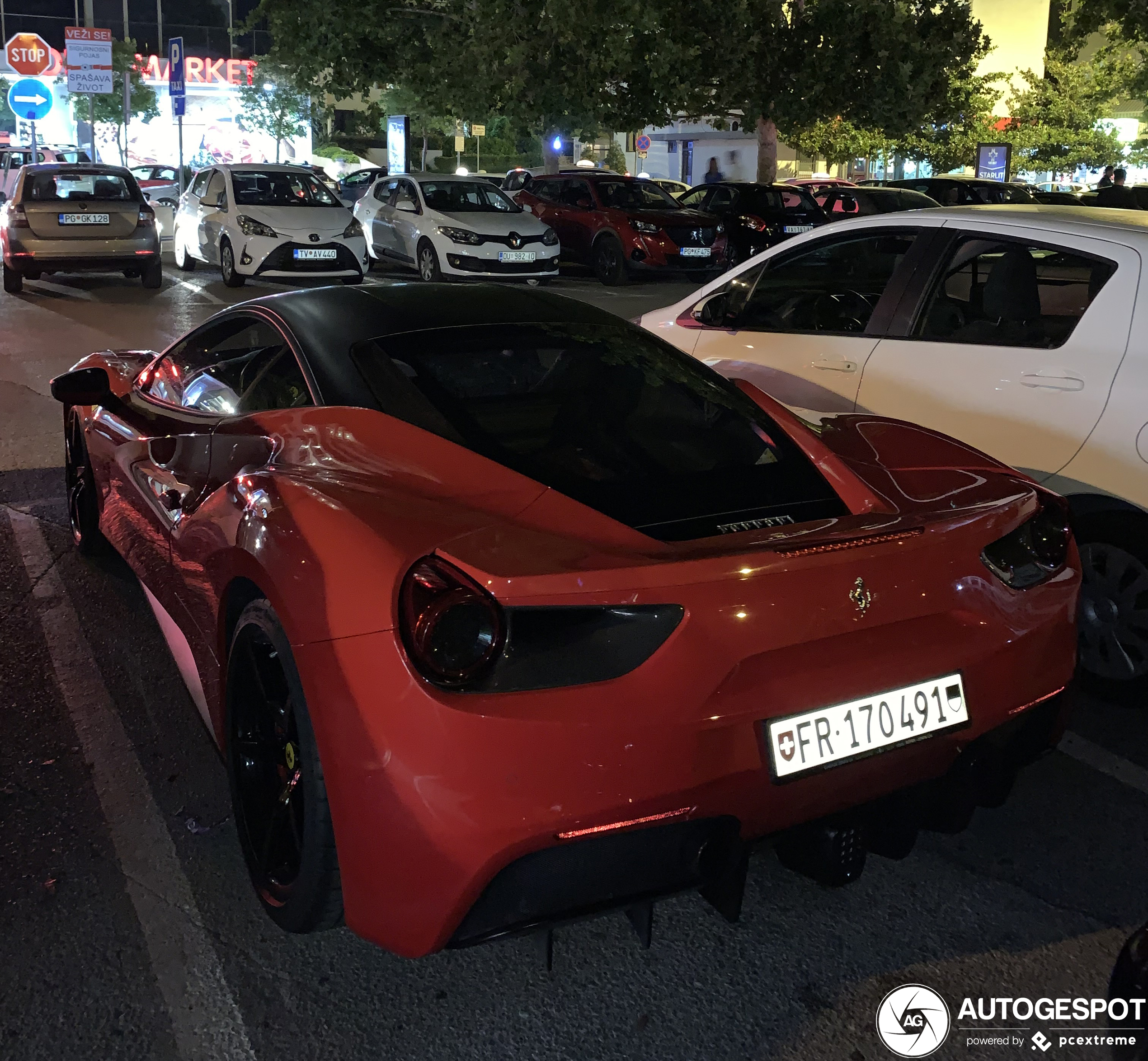 Ferrari 488 GTB