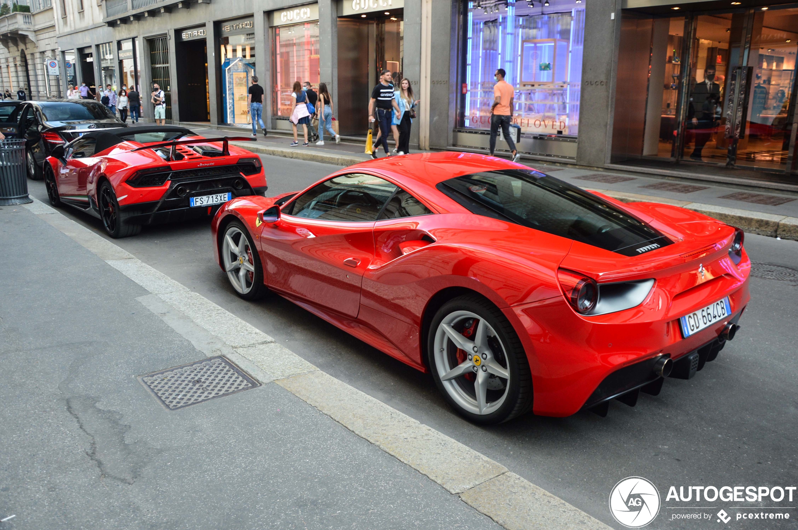 Ferrari 488 GTB