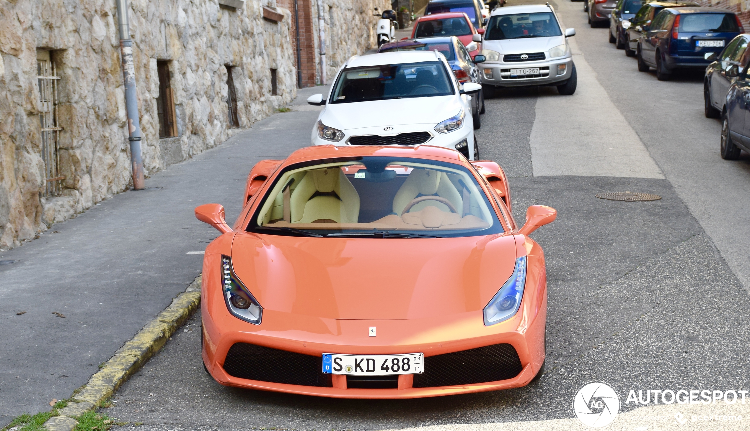 Ferrari 488 Spider