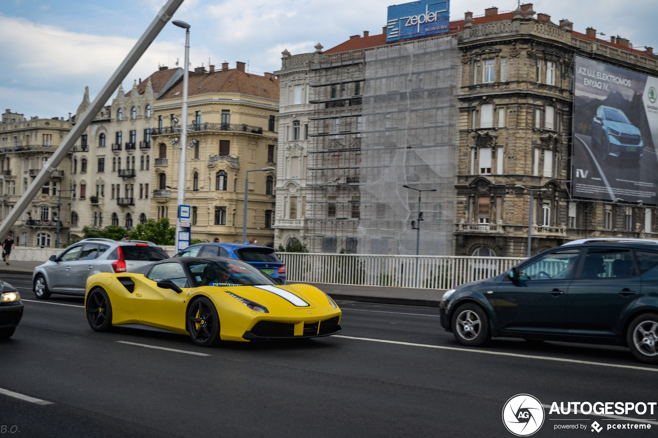 Ferrari 488 Spider