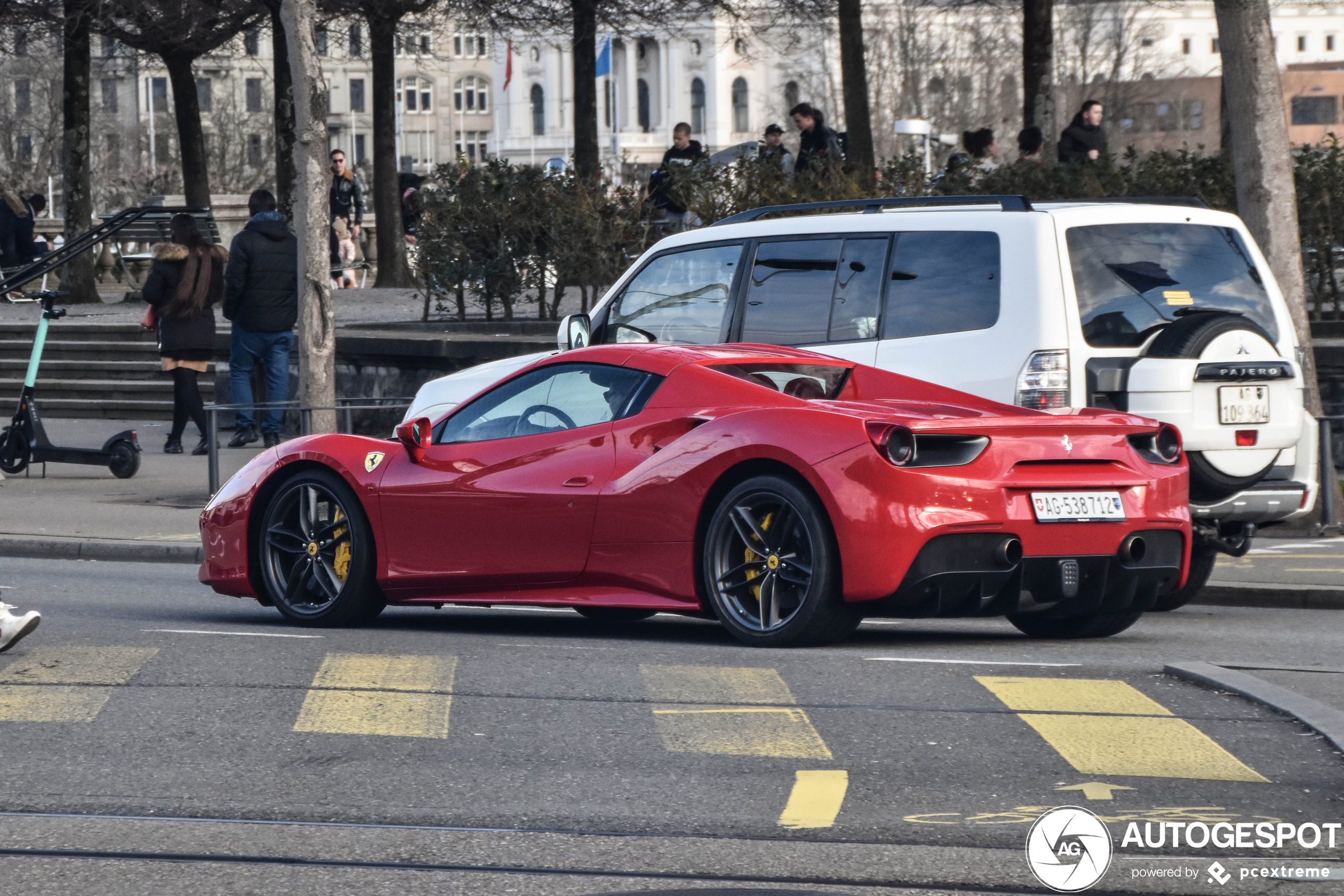 Ferrari 488 Spider