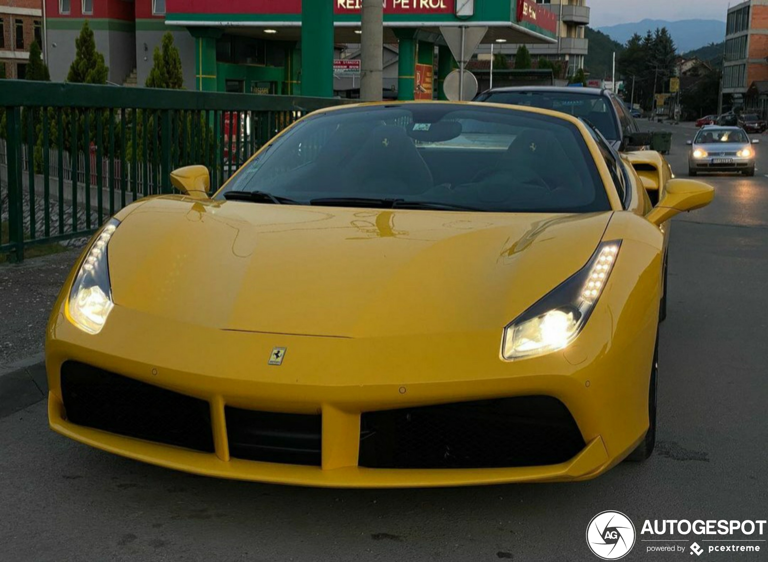 Ferrari 488 Spider