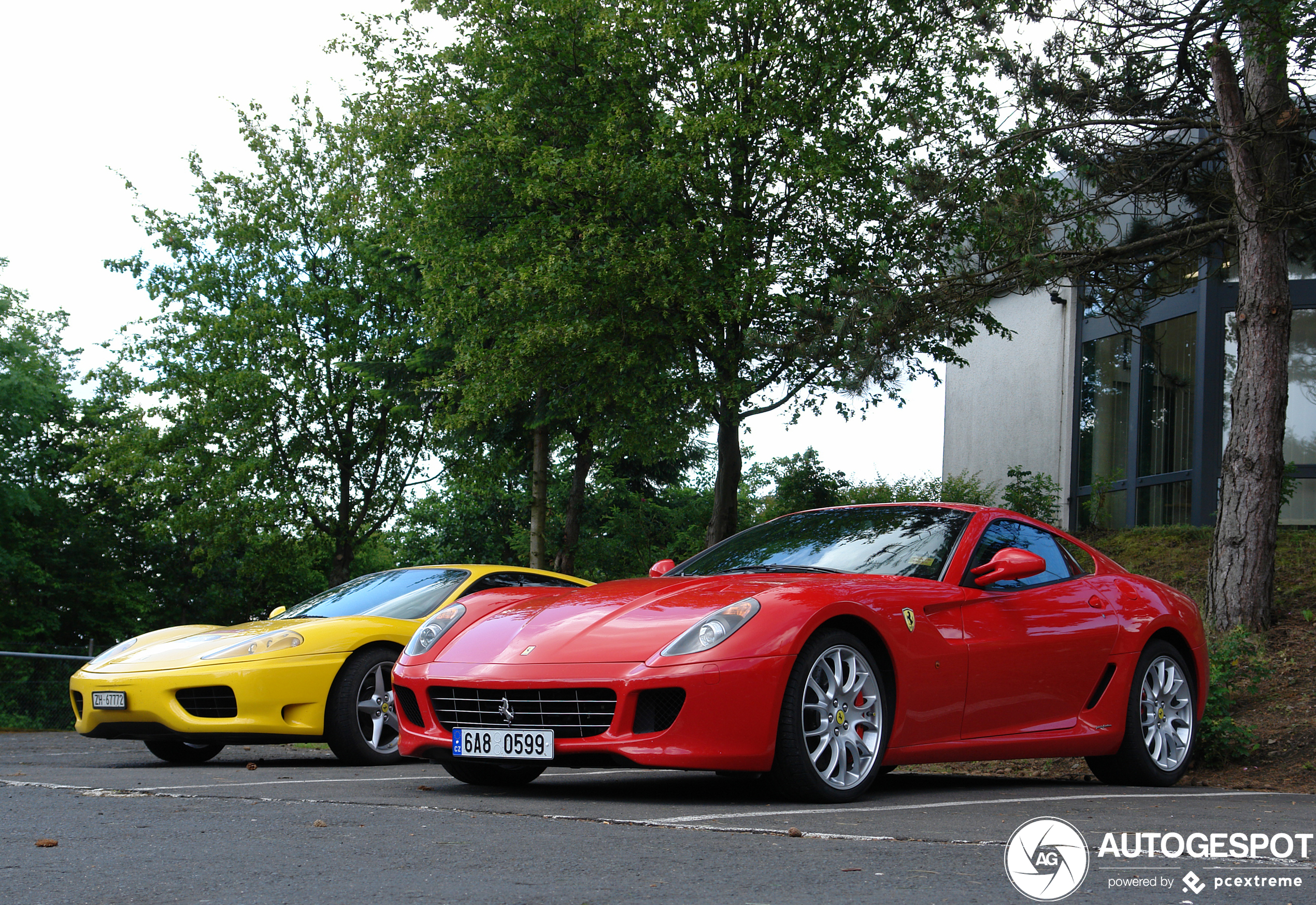 Ferrari 599 GTB Fiorano