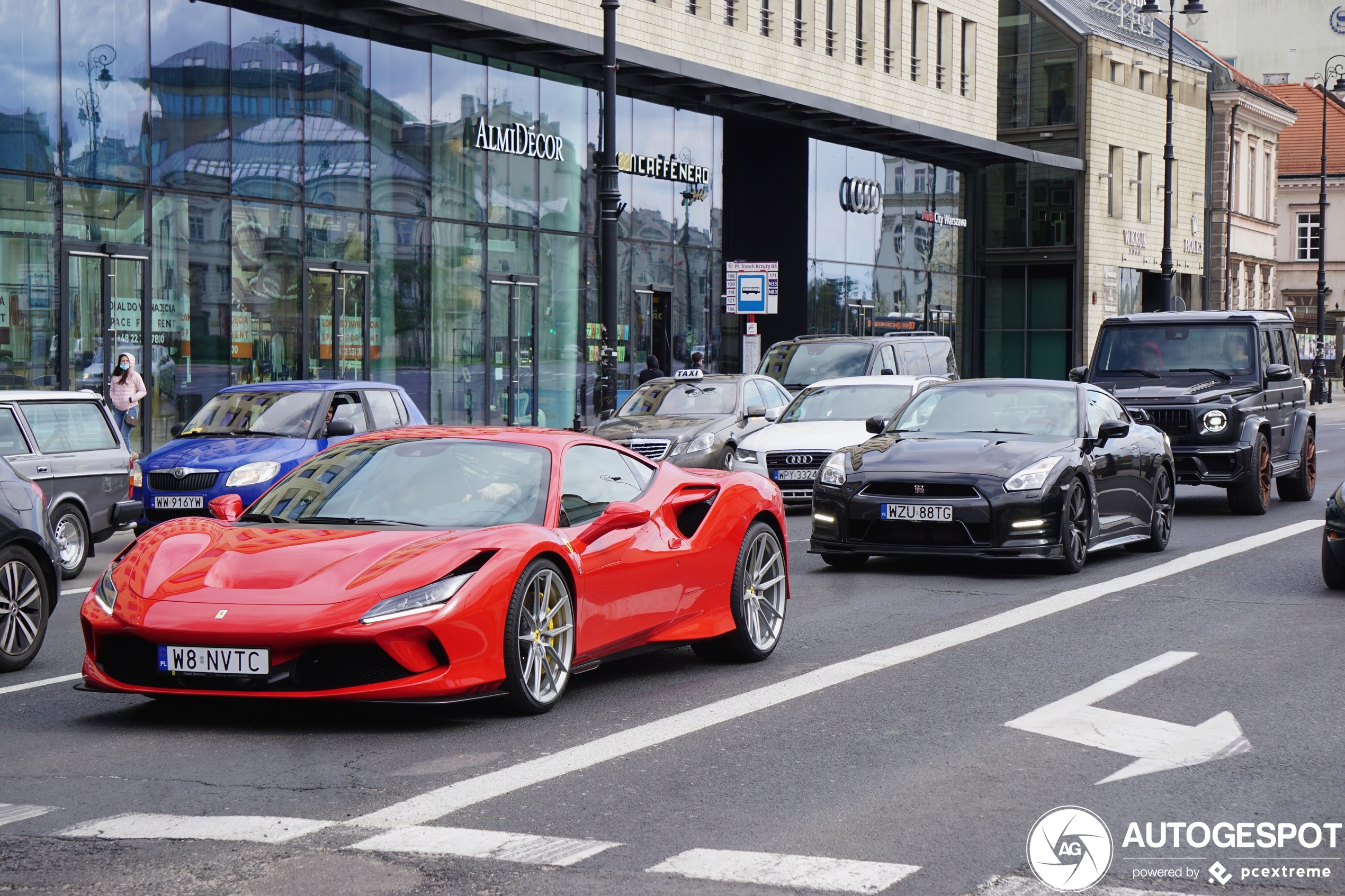 Ferrari F8 Tributo Novitec Rosso