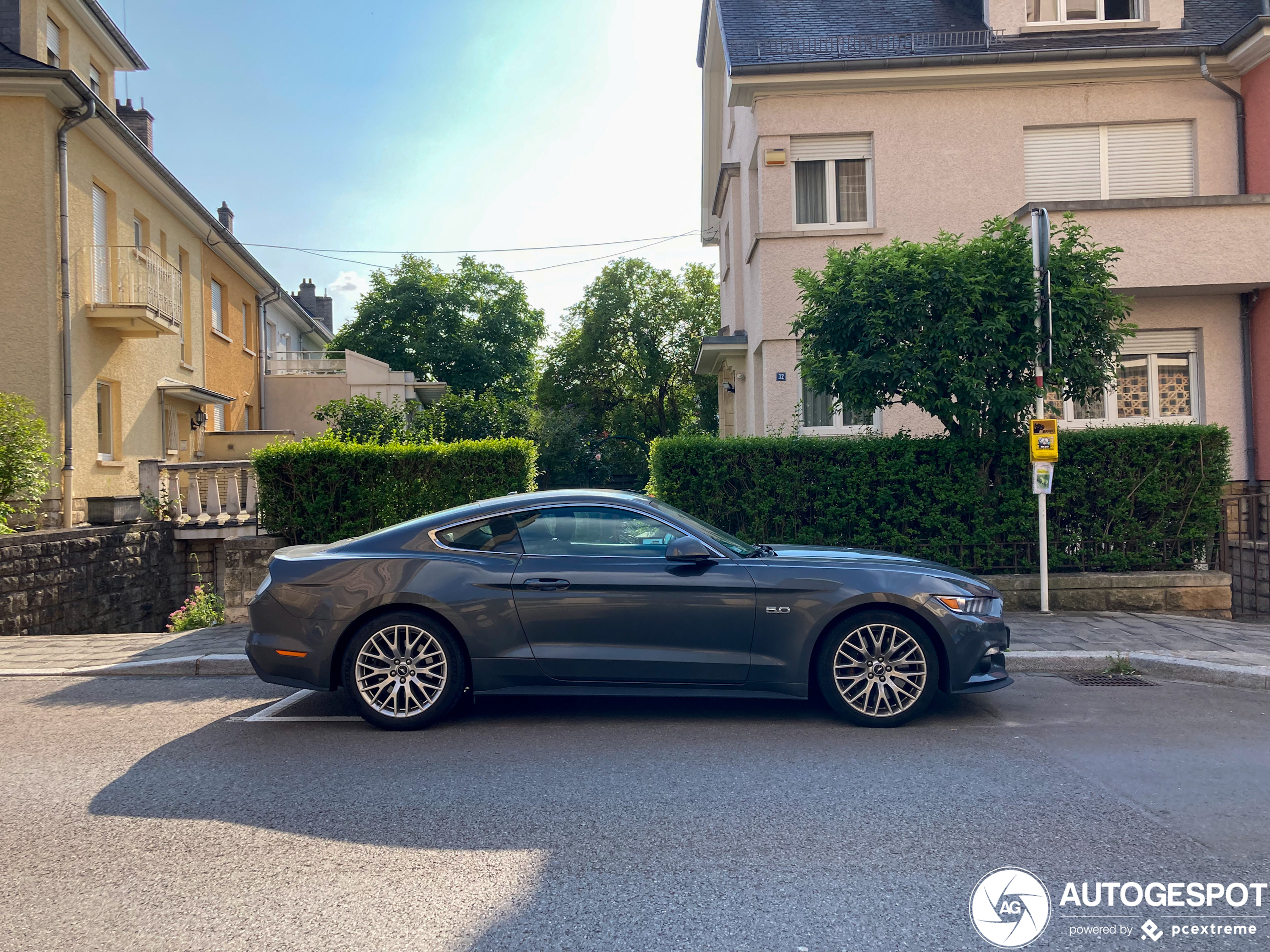 Ford Mustang GT 2015