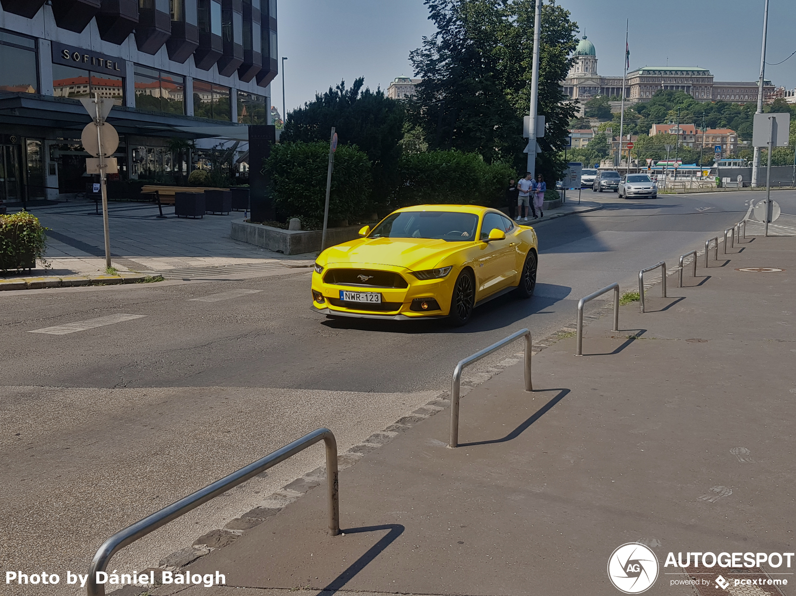 Ford Mustang GT 2015