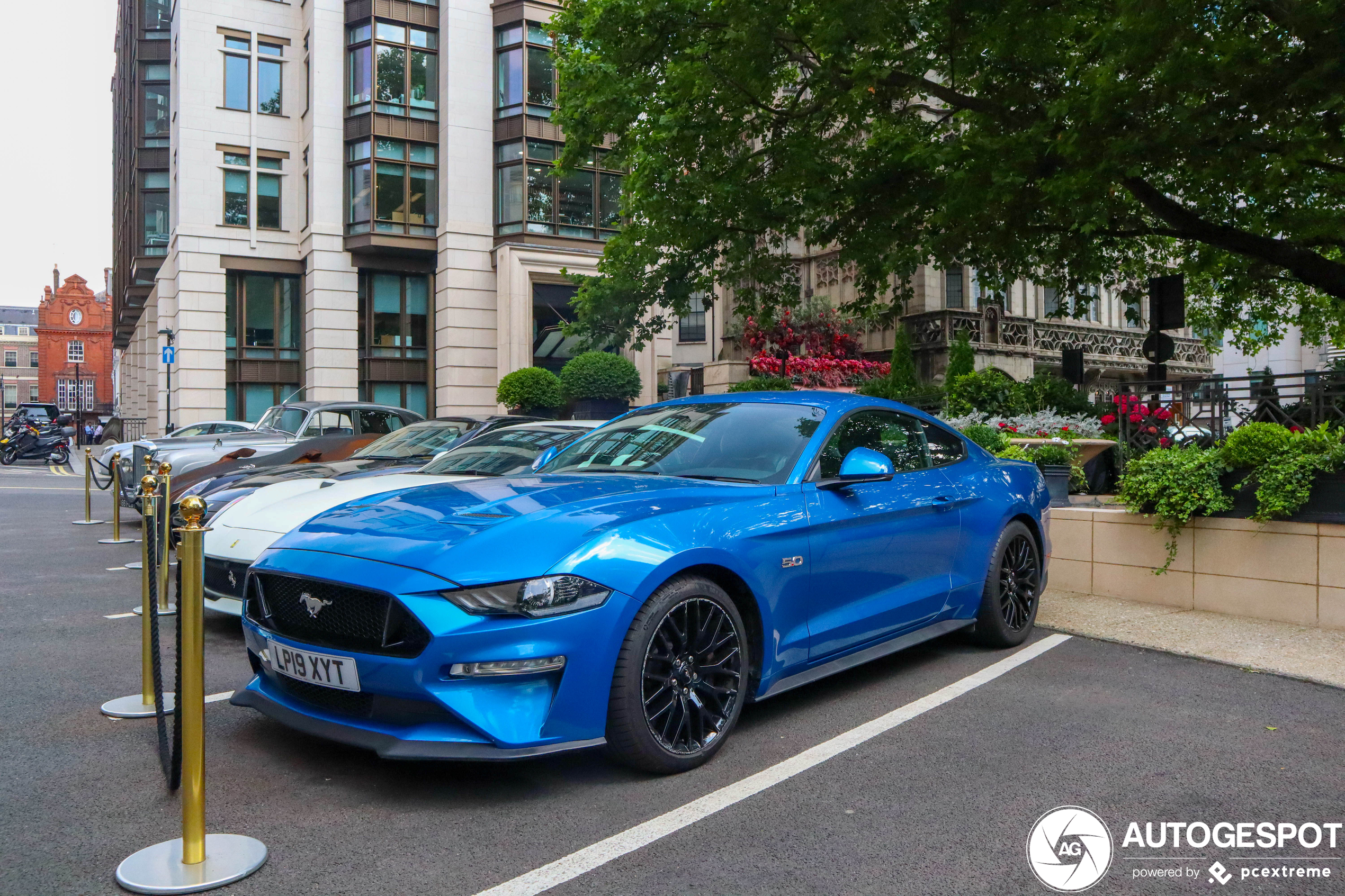 Ford Mustang GT 2018