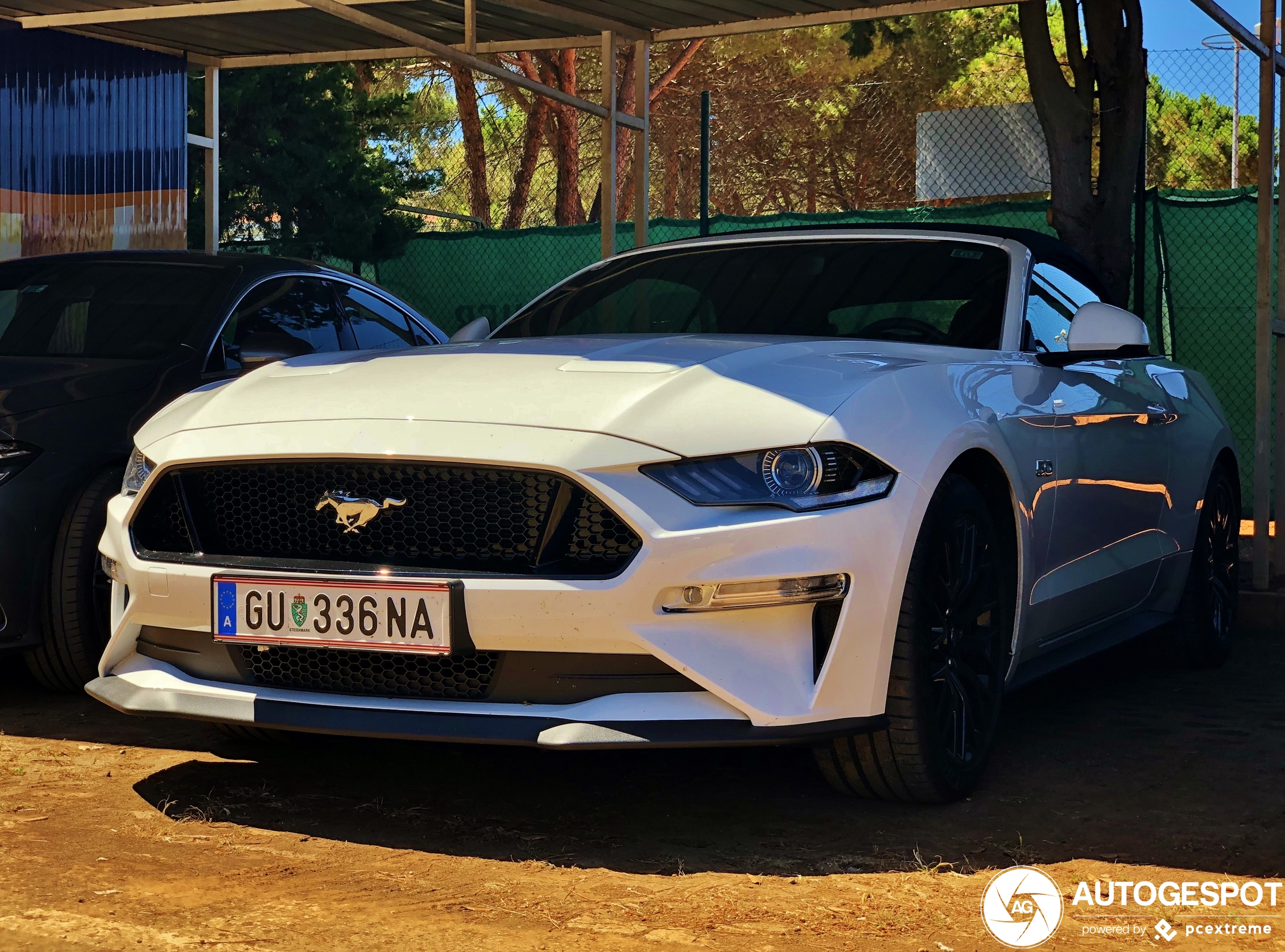 Ford Mustang GT Convertible 2018