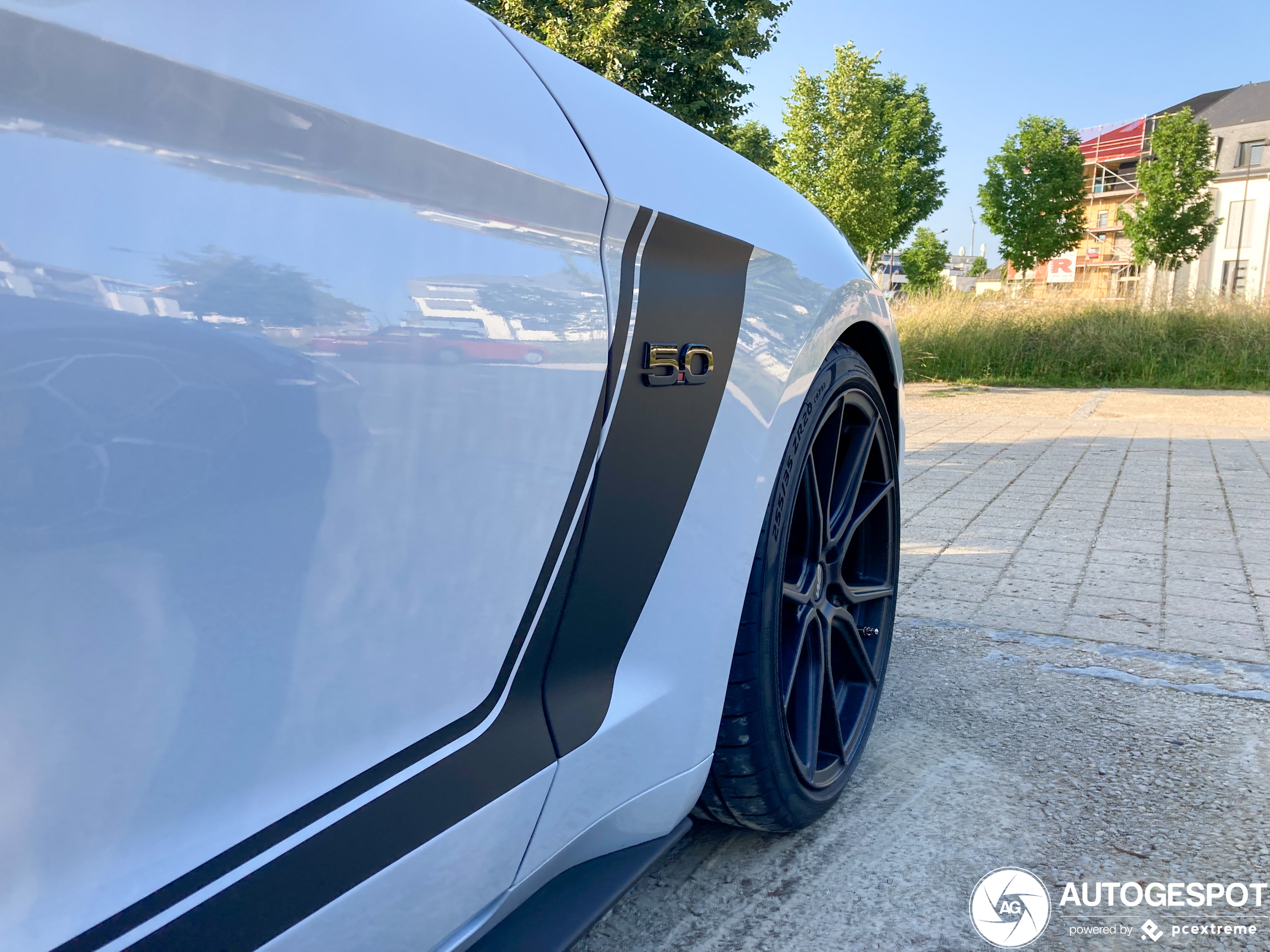 Ford Mustang GT Convertible 2018