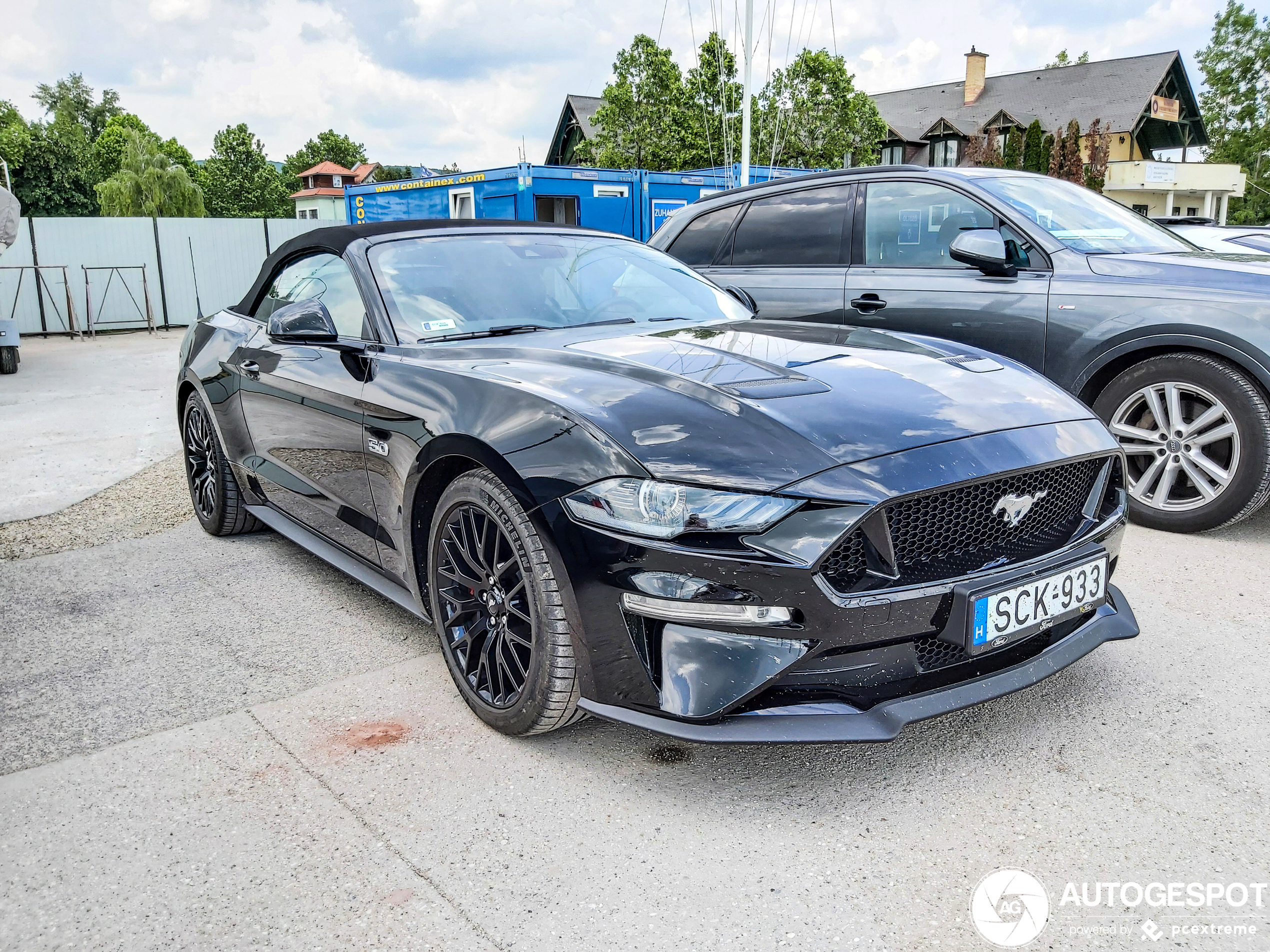 Ford Mustang GT Convertible 2018