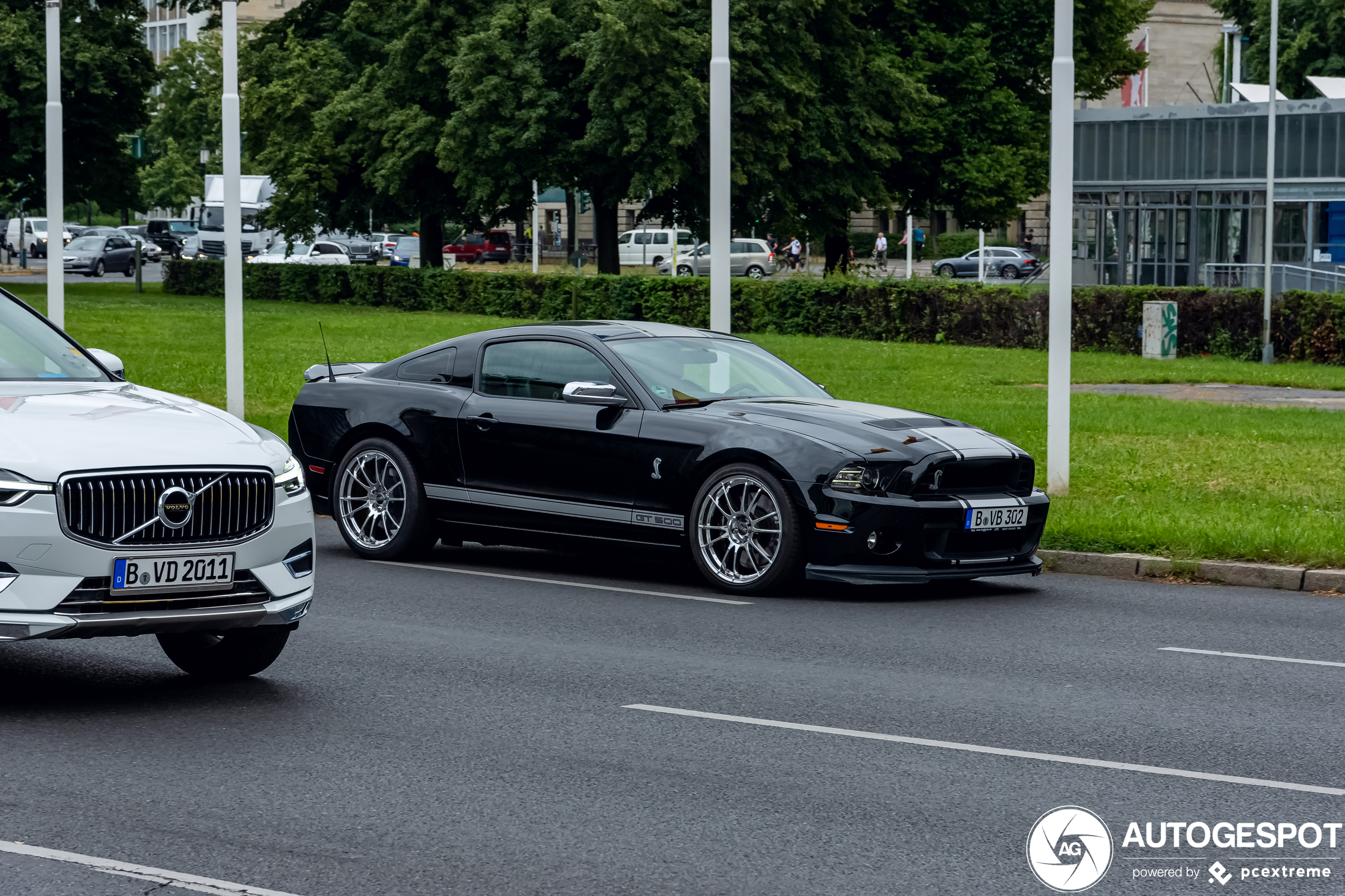 Ford Mustang Shelby GT500 2013