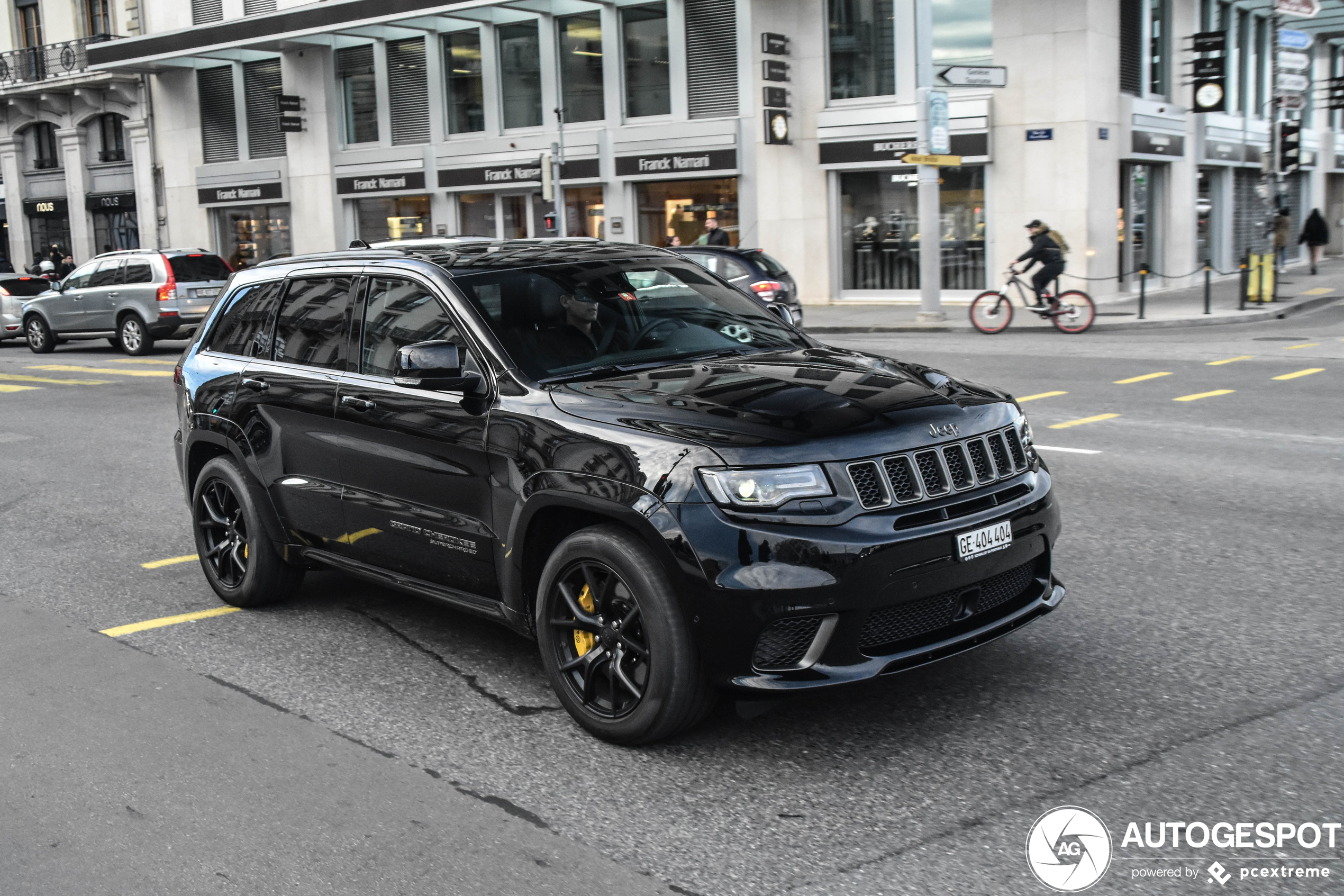 Jeep Grand Cherokee Trackhawk