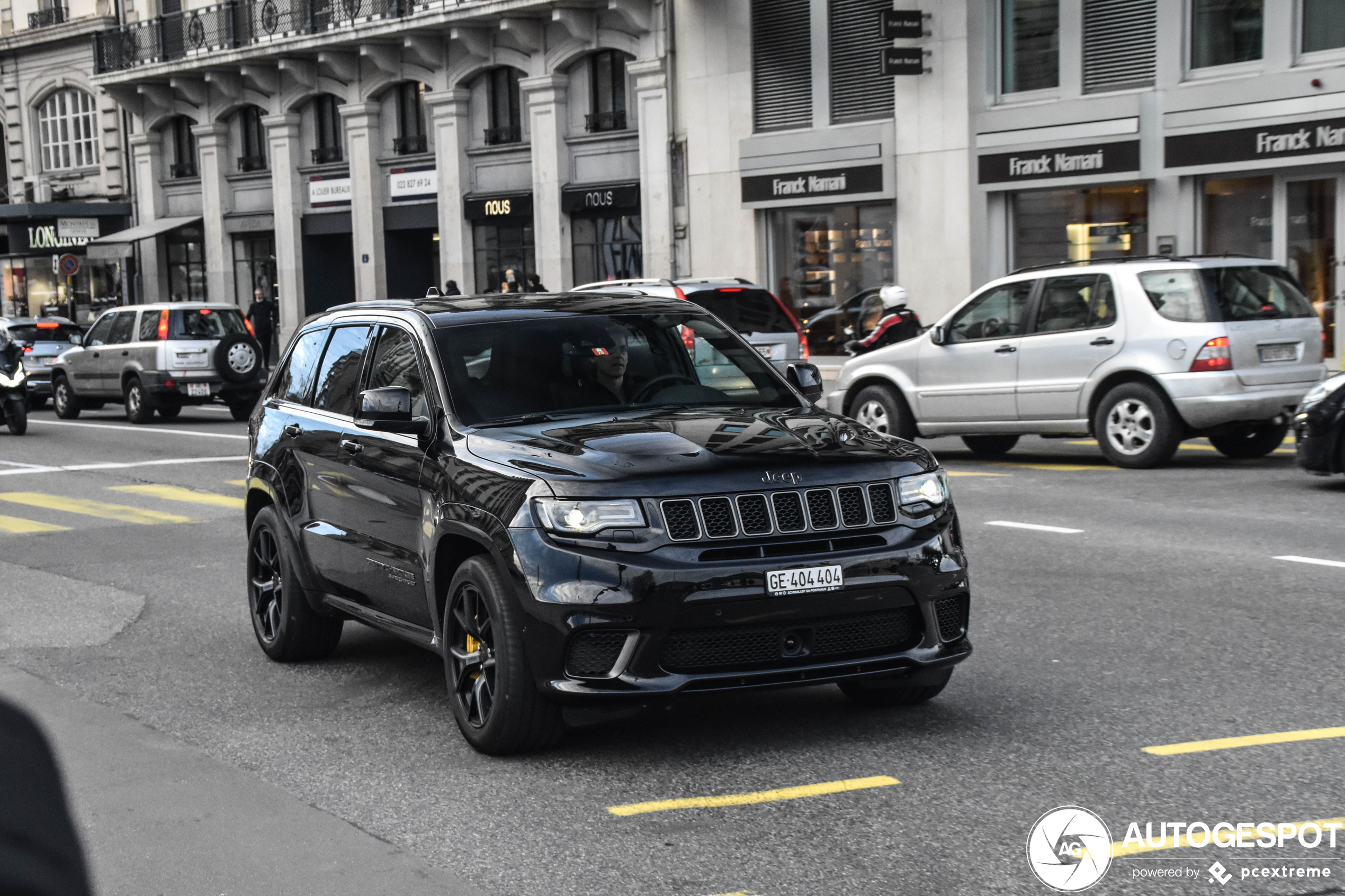 Jeep Grand Cherokee Trackhawk - 23 July 2021 - Autogespot