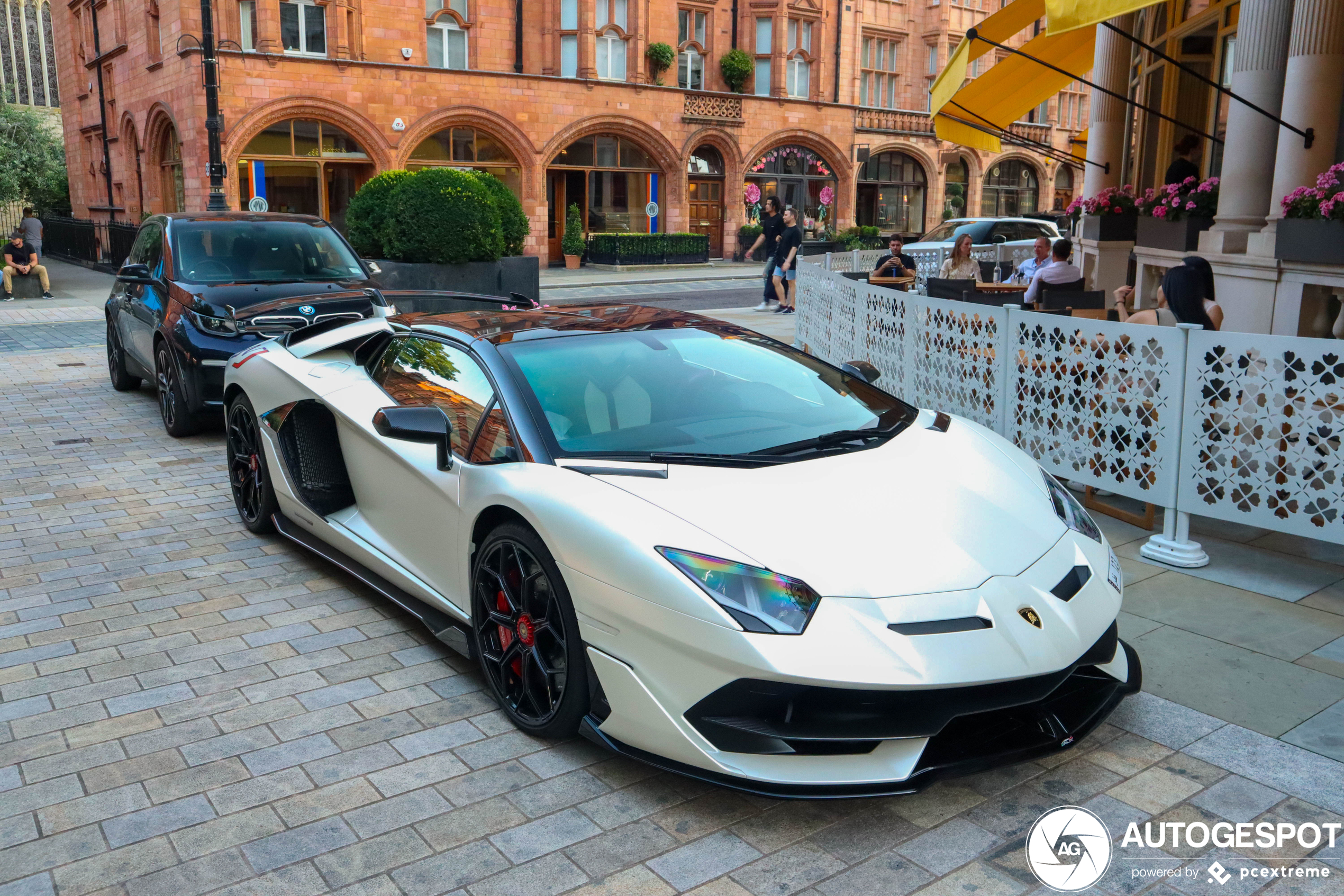 Lamborghini Aventador LP770-4 SVJ Roadster