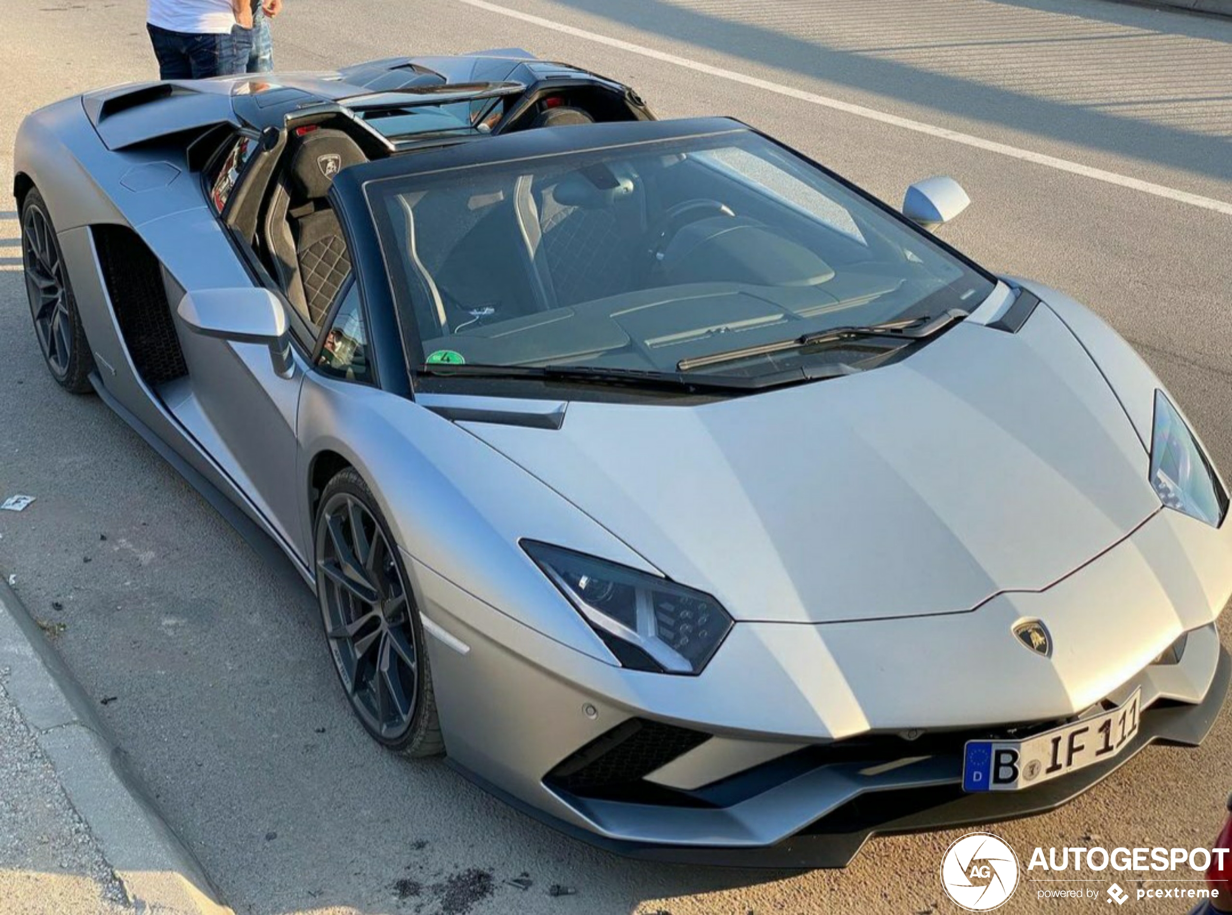 Lamborghini Aventador S LP740-4 Roadster