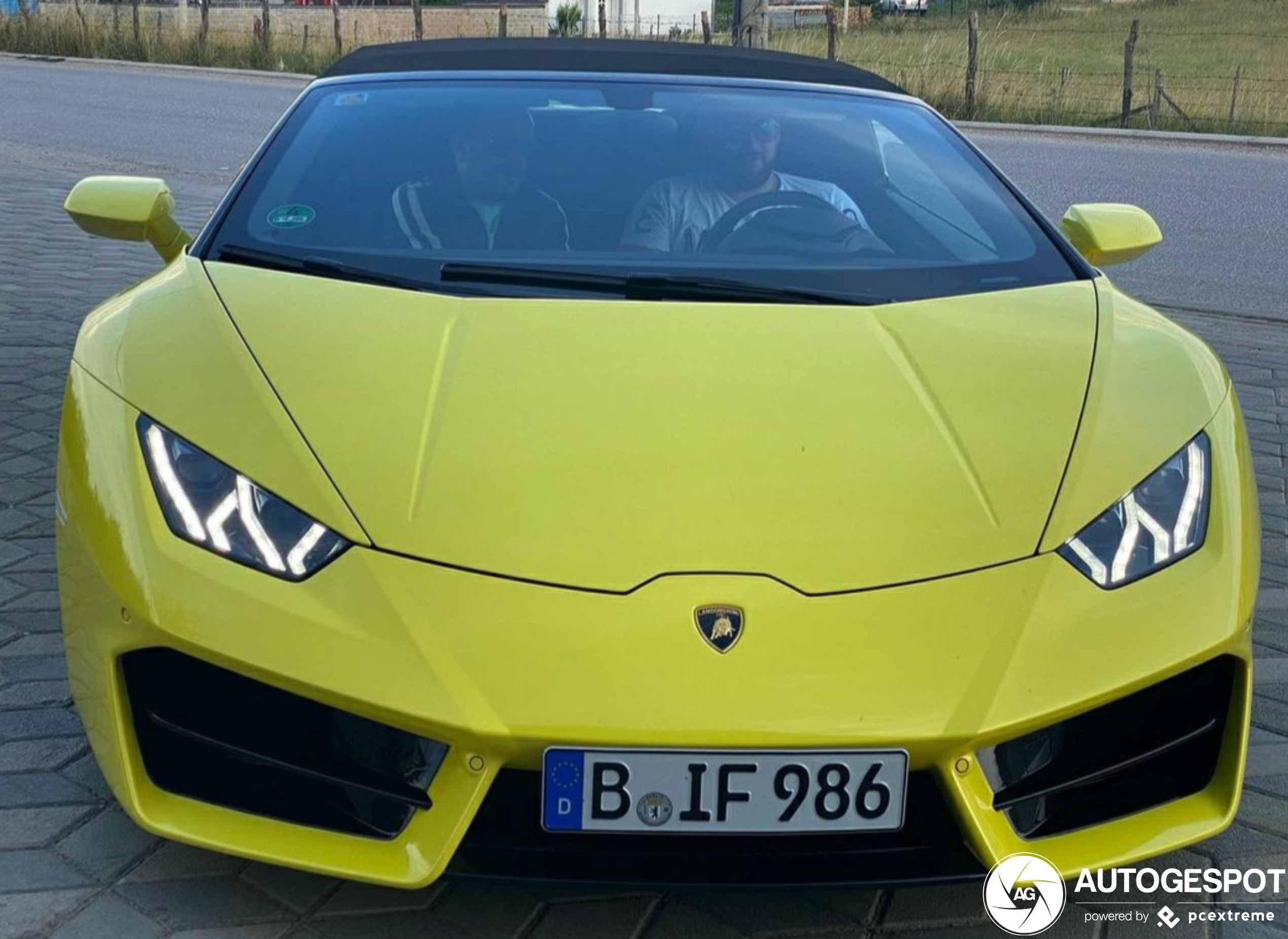 Lamborghini Huracán LP580-2 Spyder