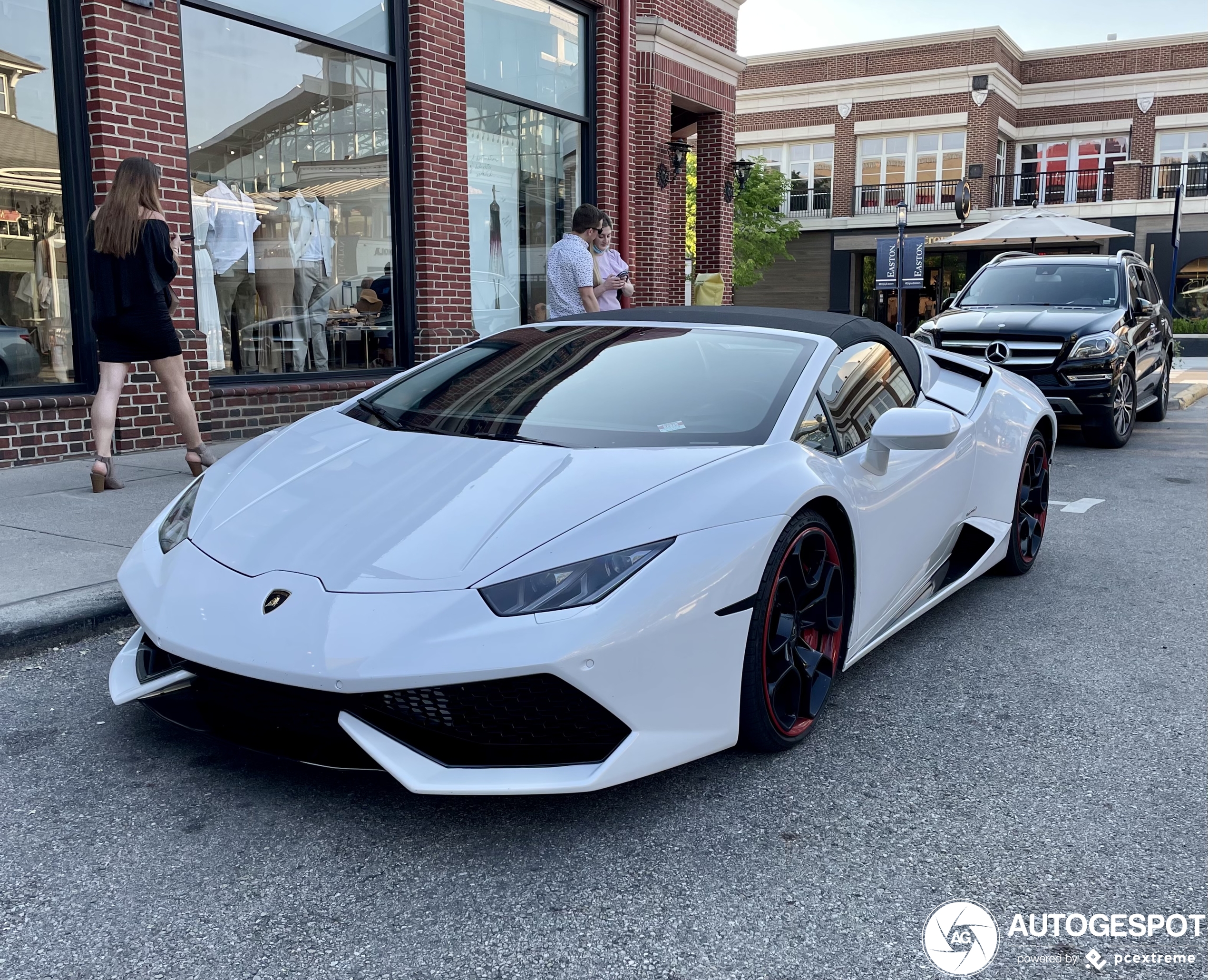 Lamborghini Huracán LP610-4 Spyder