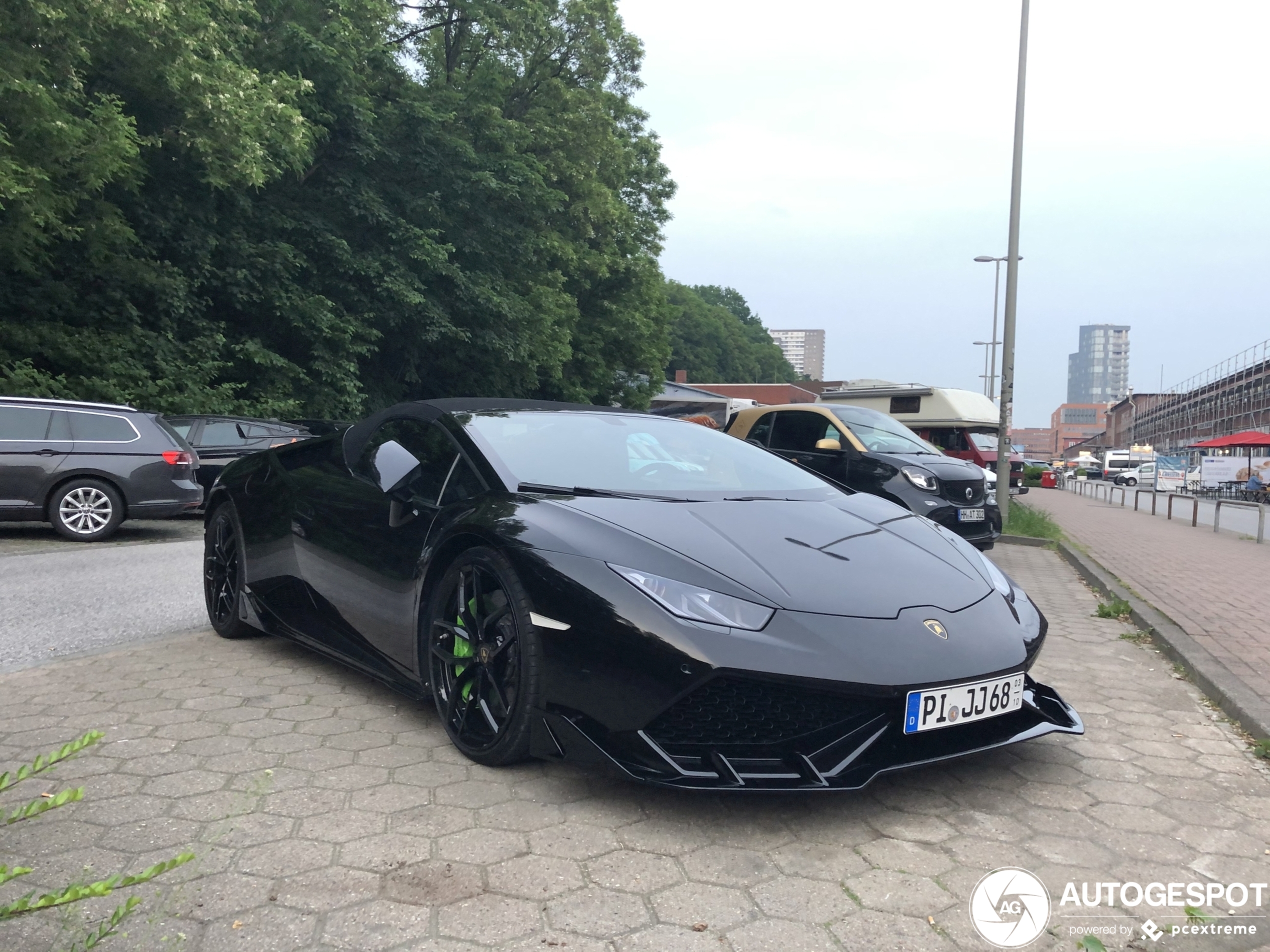 Lamborghini Huracán LP610-4 Spyder