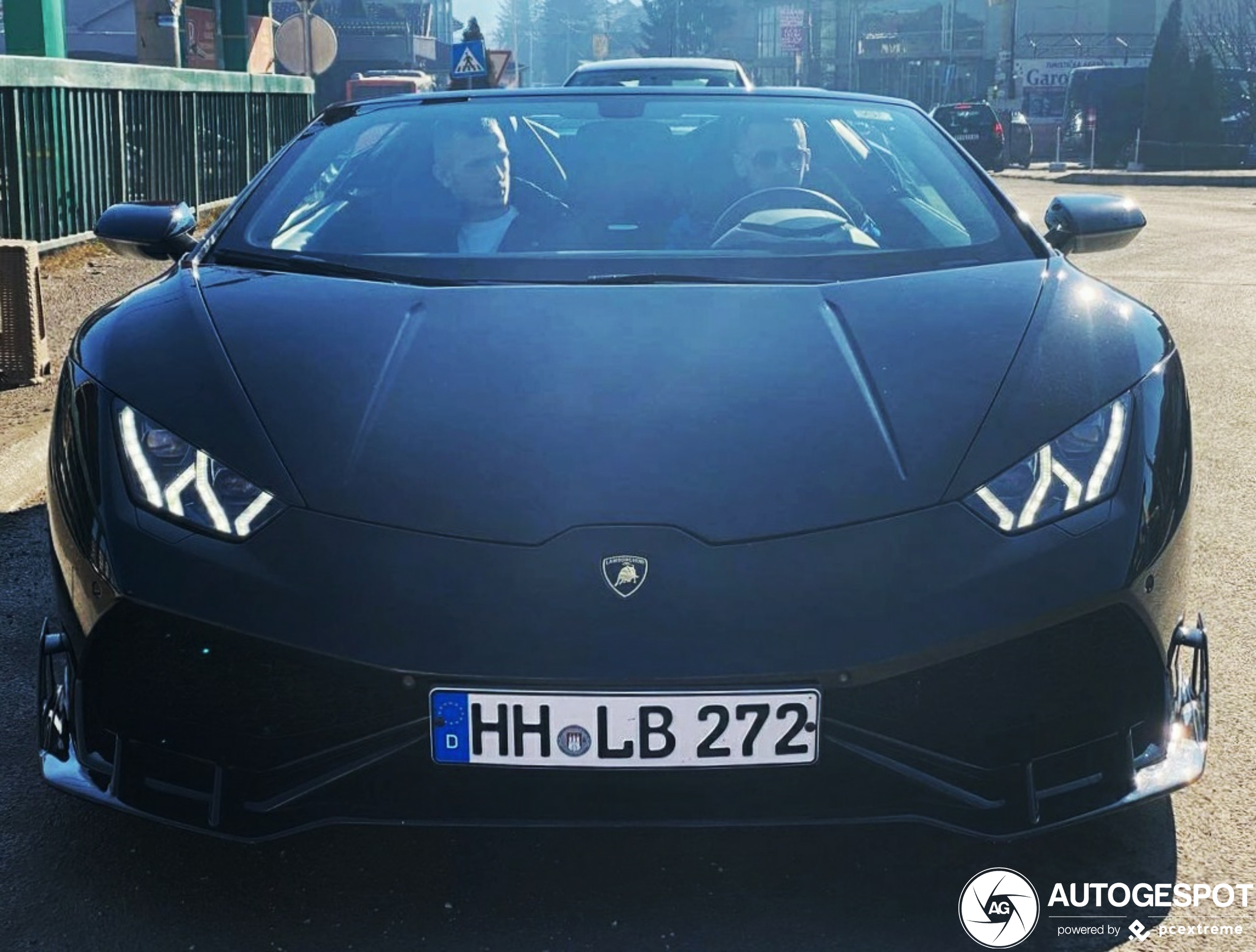 Lamborghini Huracán LP610-4 Spyder