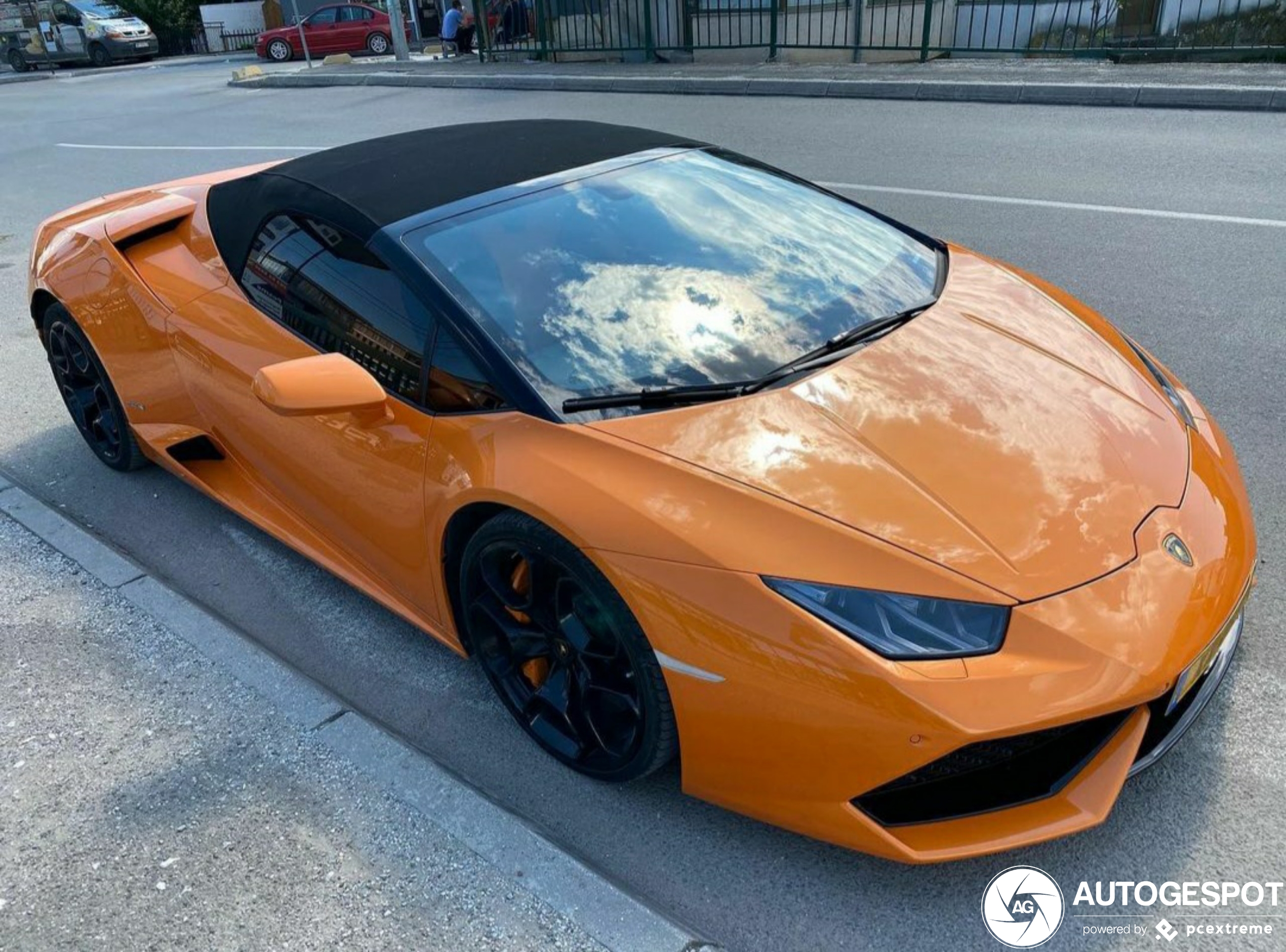 Lamborghini Huracán LP610-4 Spyder