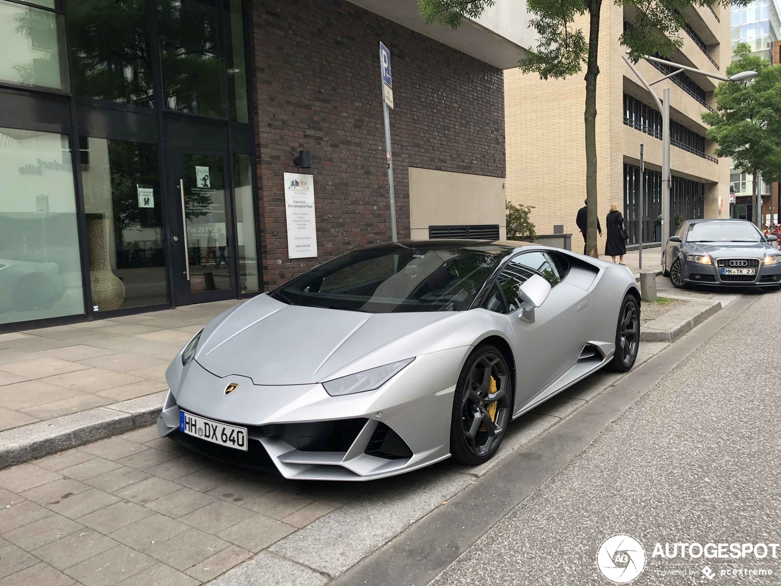 Lamborghini Huracán LP640-4 EVO