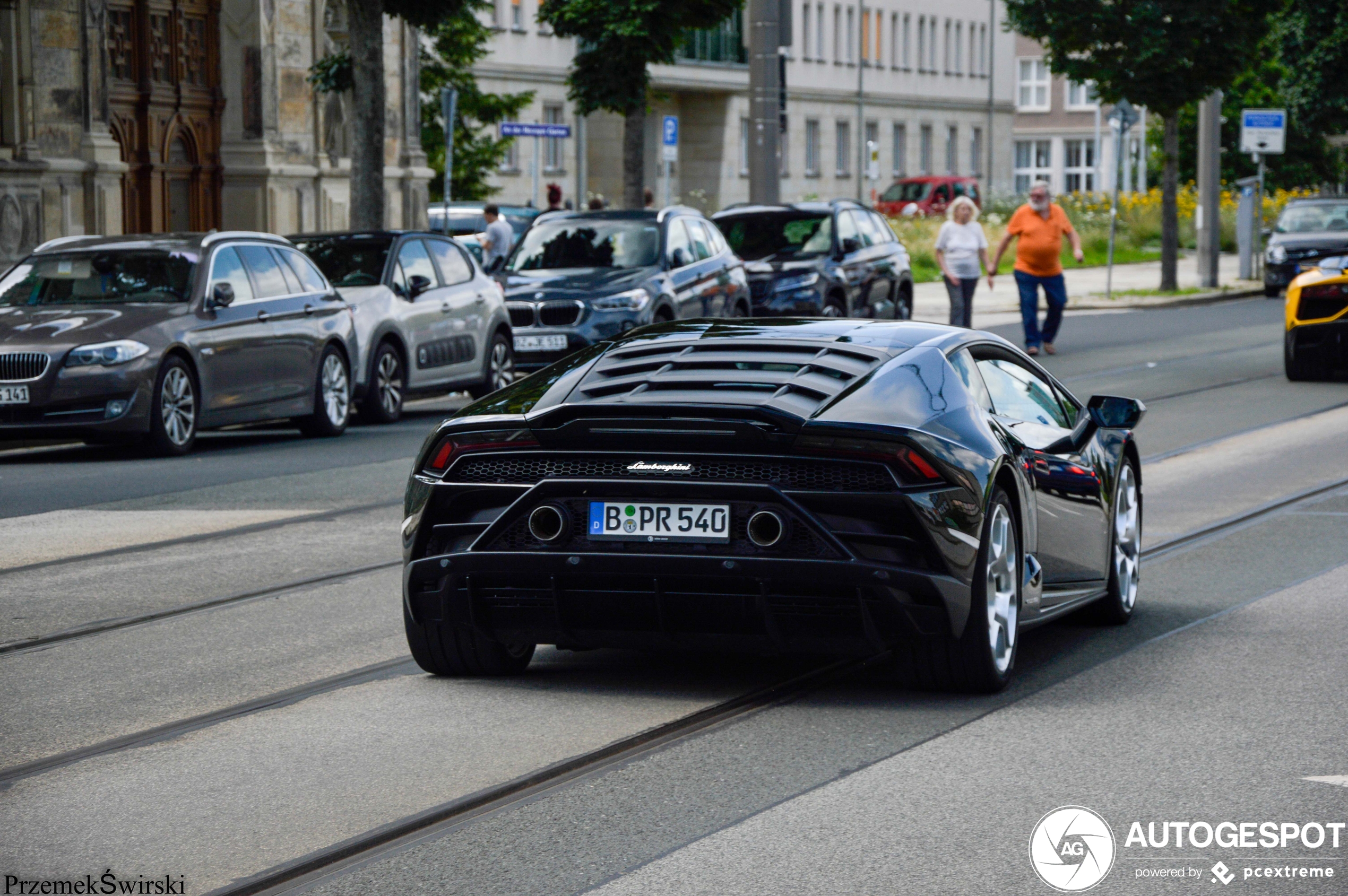 Lamborghini Huracán LP640-4 EVO