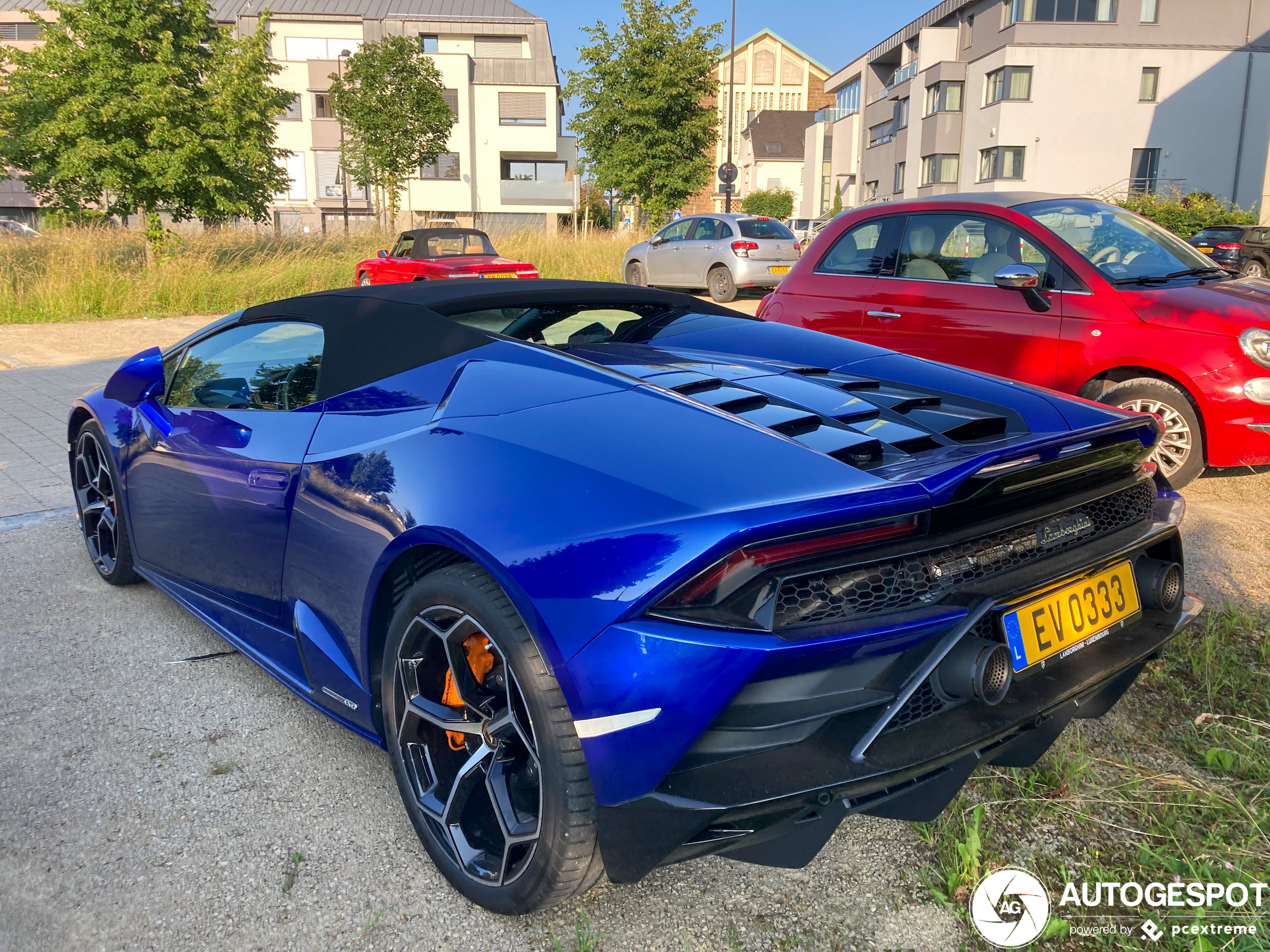 Lamborghini Huracán LP640-4 EVO Spyder