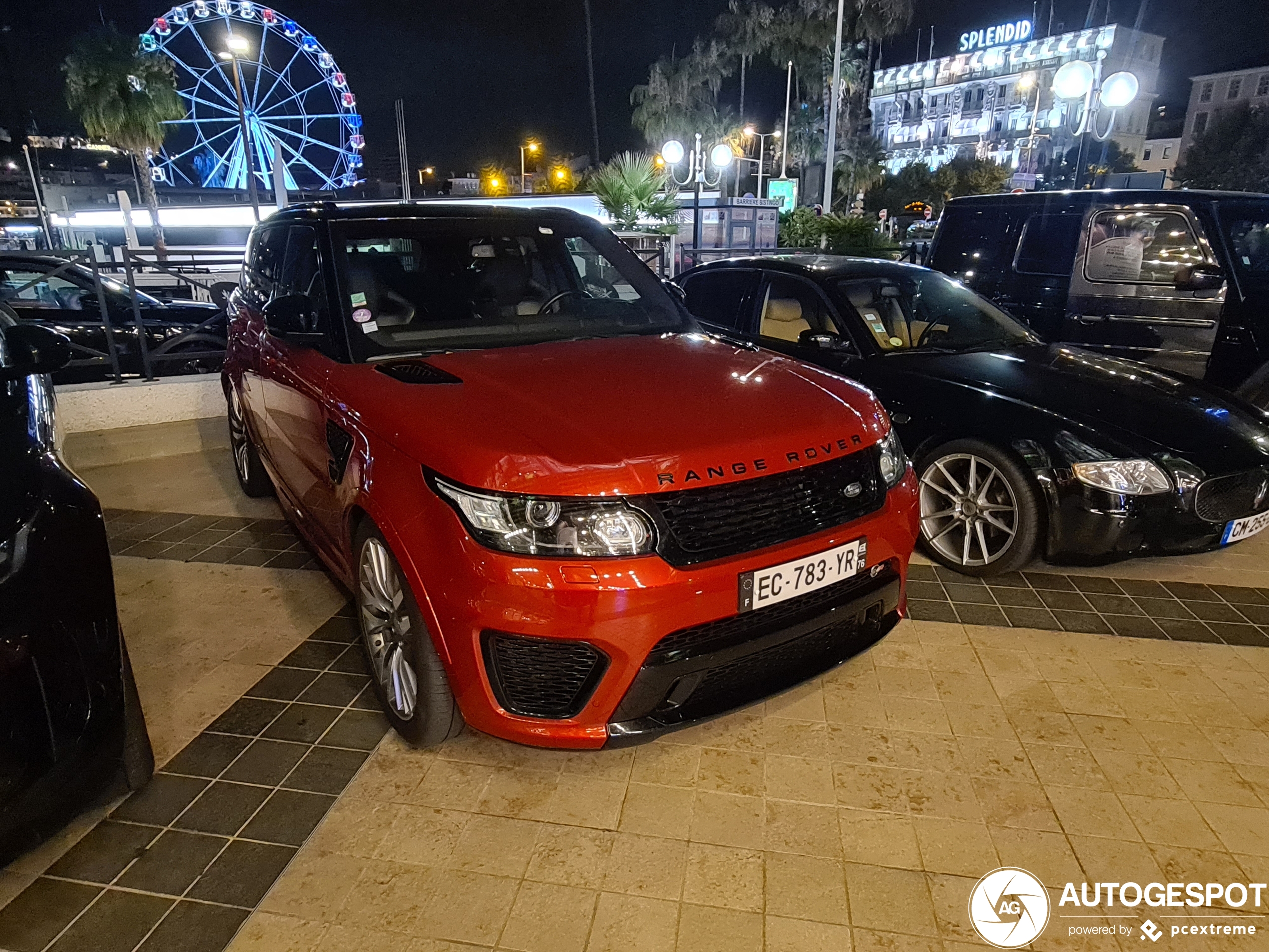 Land Rover Range Rover Sport SVR