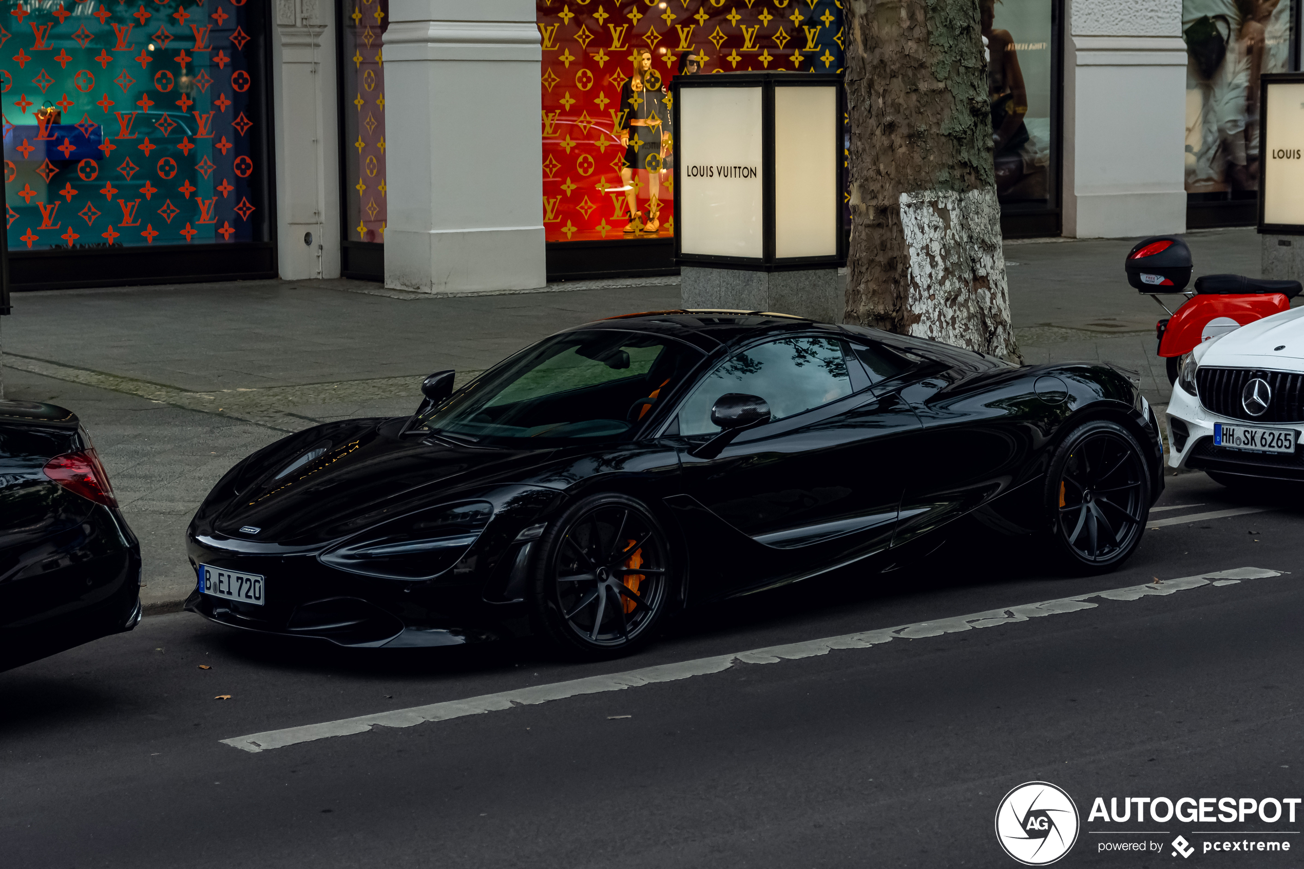 McLaren 720S Spider