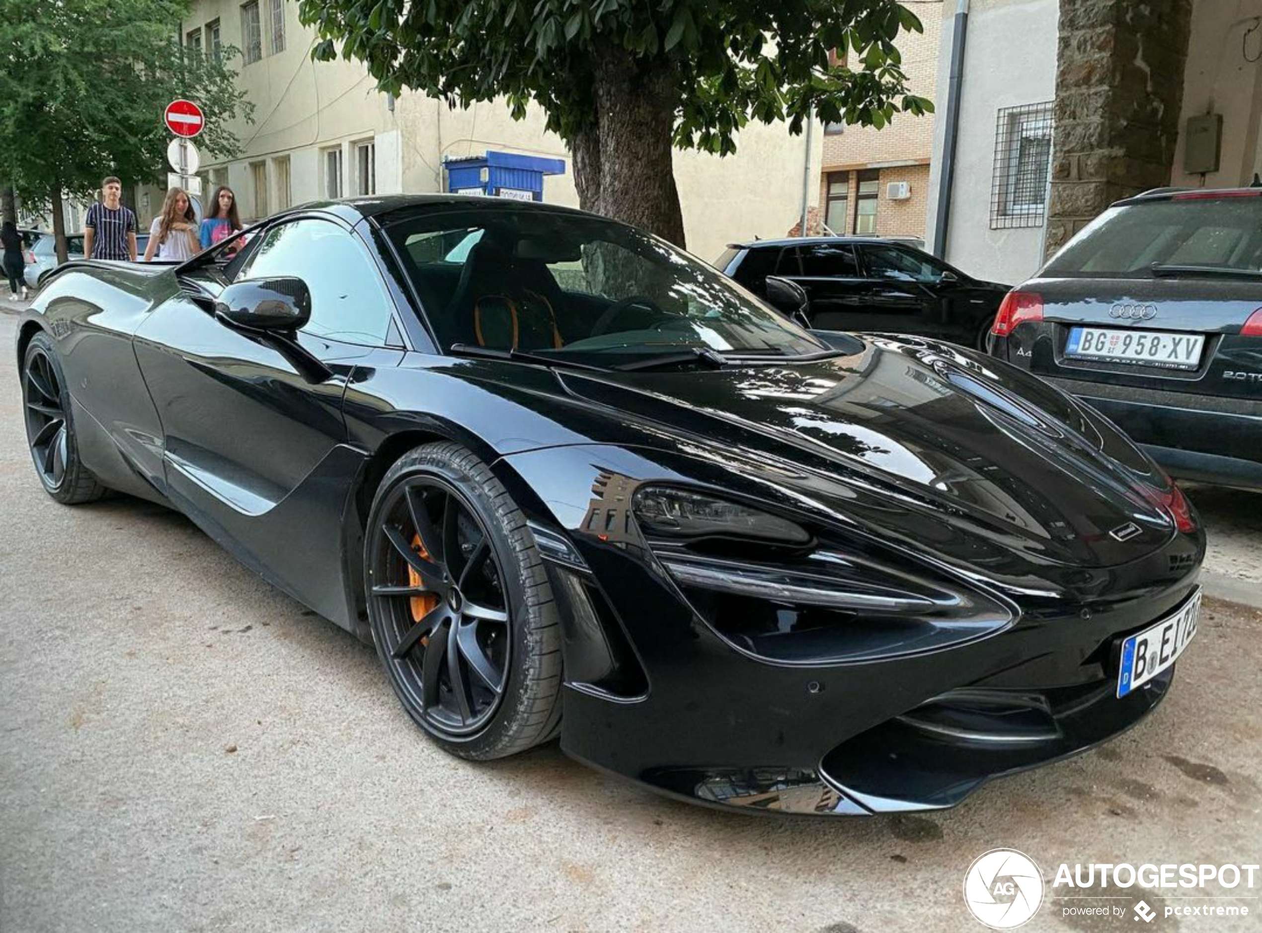 McLaren 720S Spider