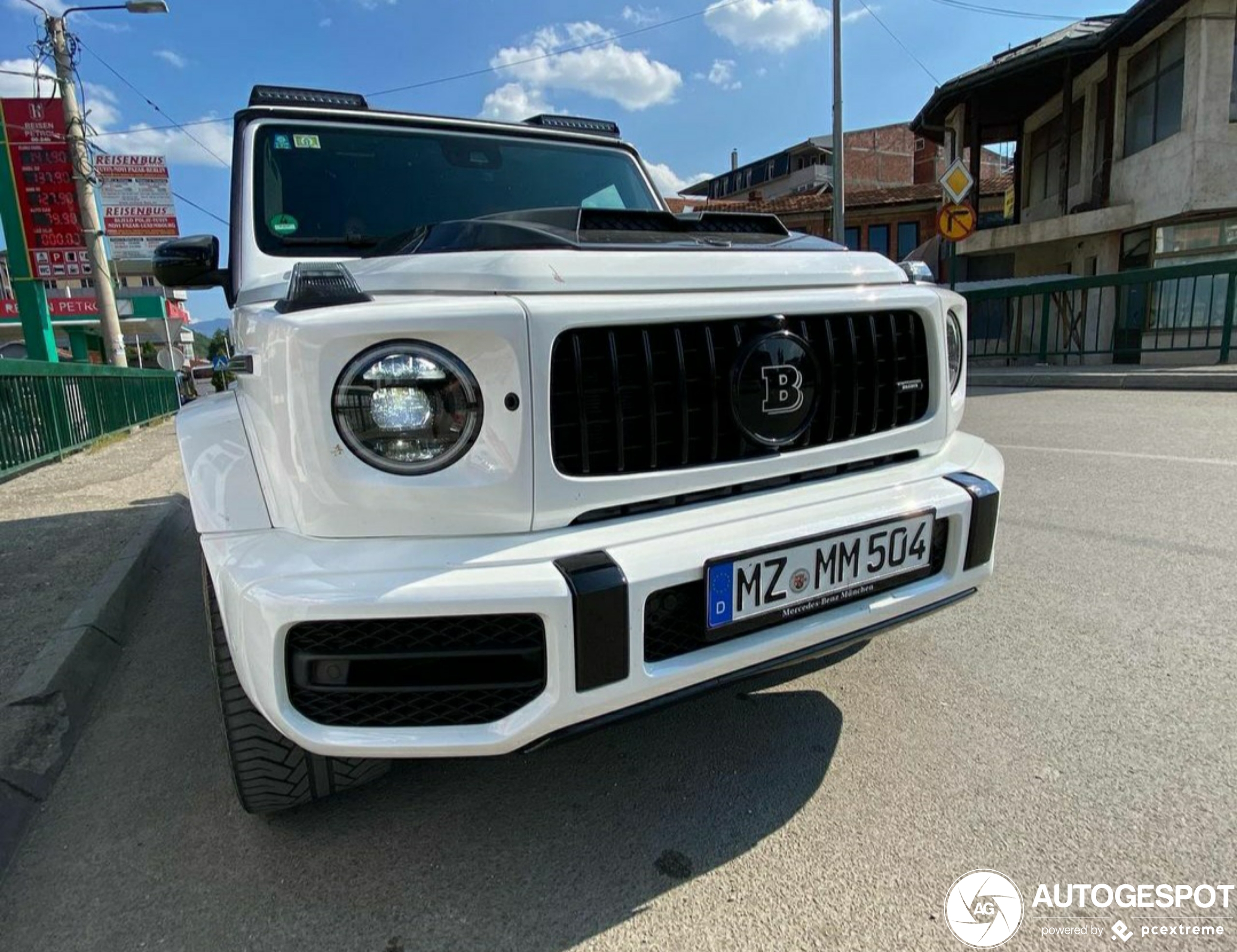 Mercedes-AMG Brabus G B40-700 W463