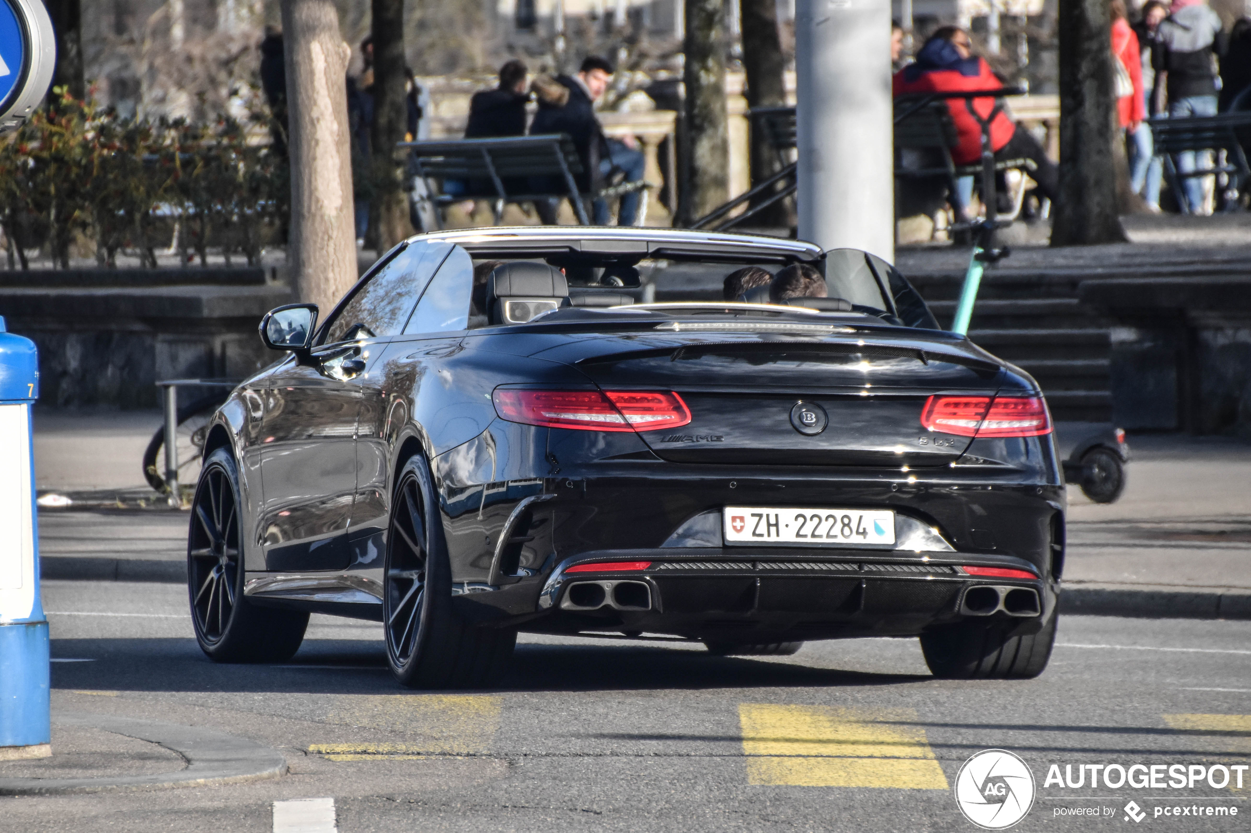 Mercedes-AMG Brabus S B63-650 Convertible A217