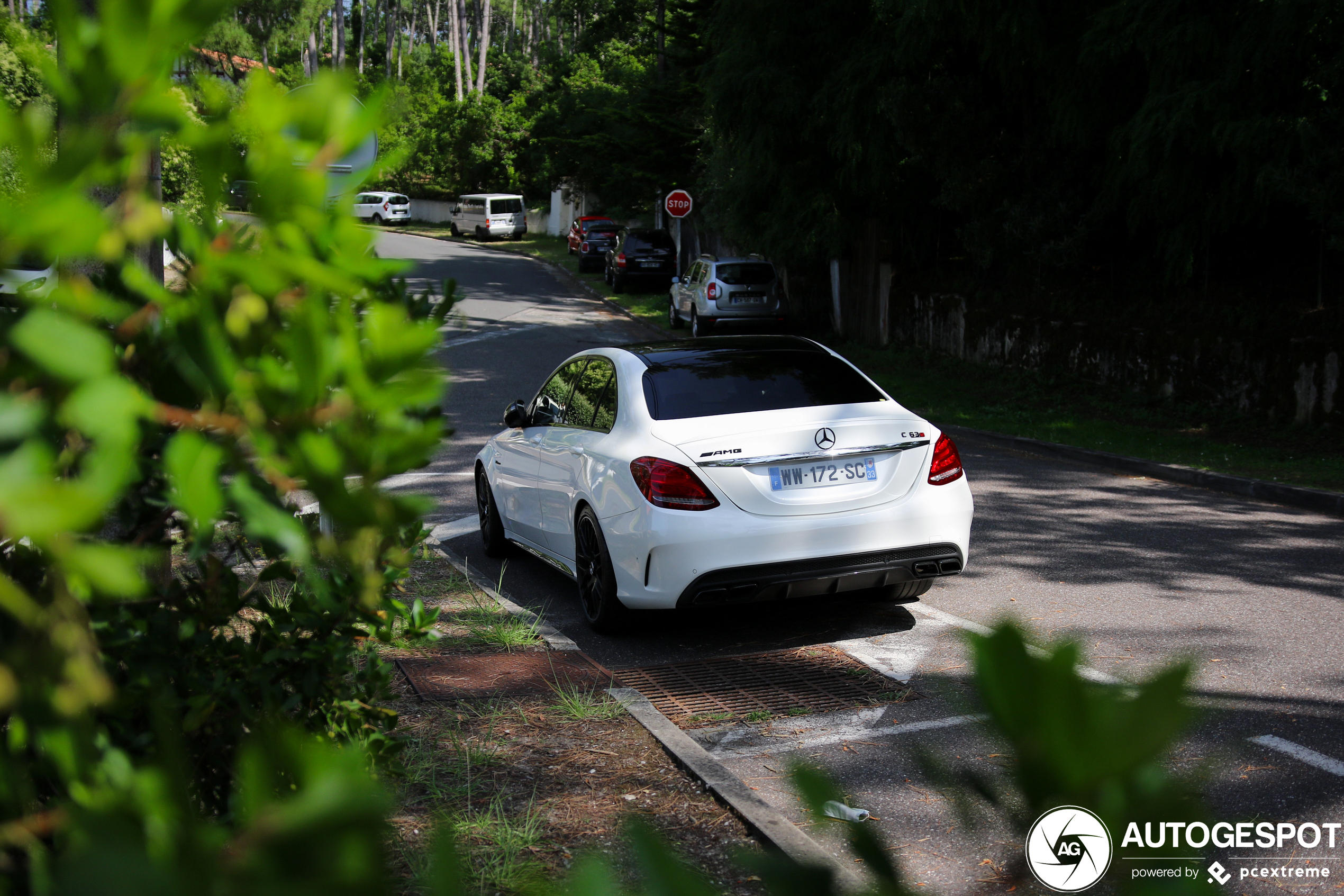 Mercedes-AMG C 63 S W205