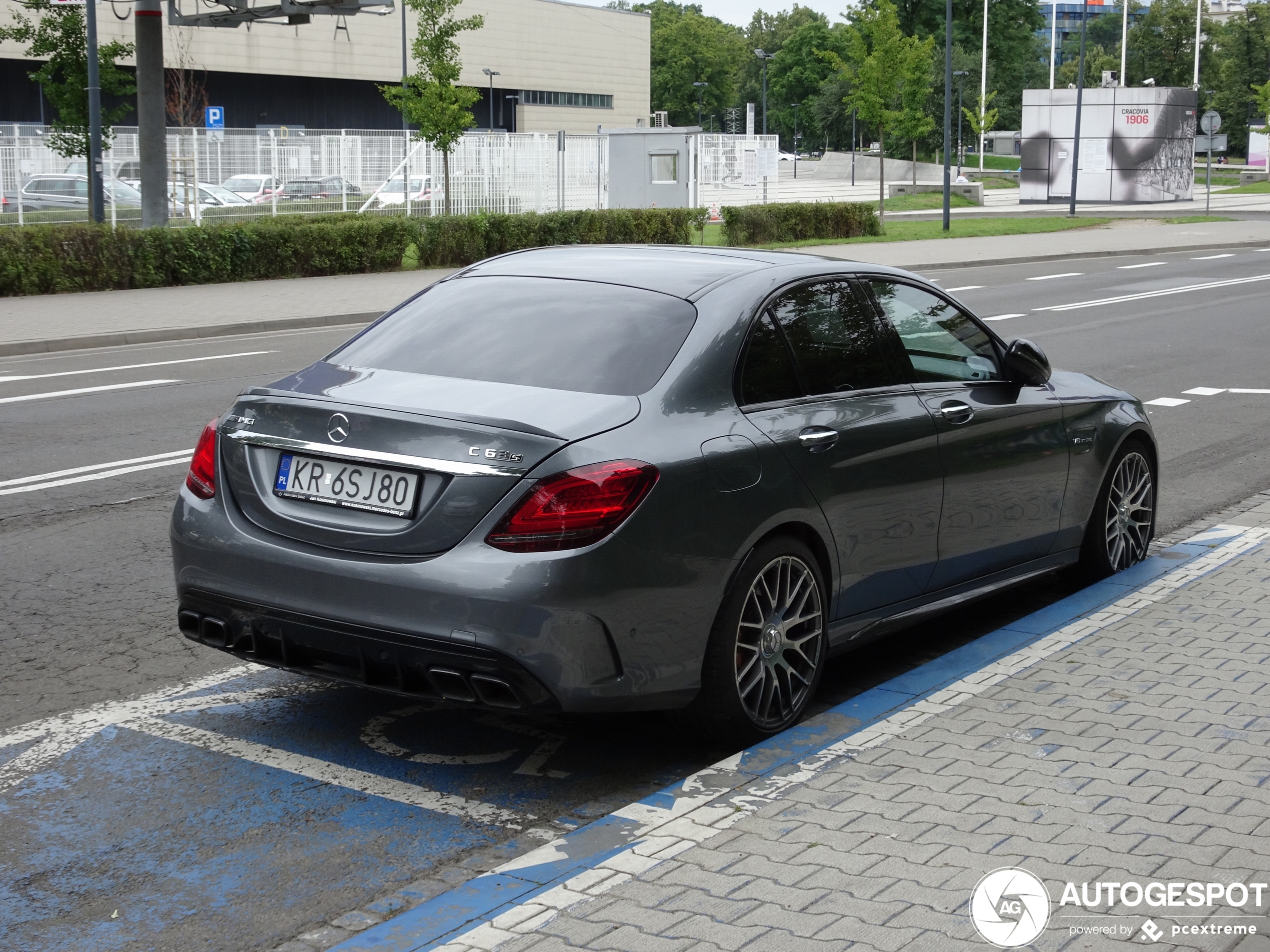 Mercedes-AMG C 63 S W205 2018