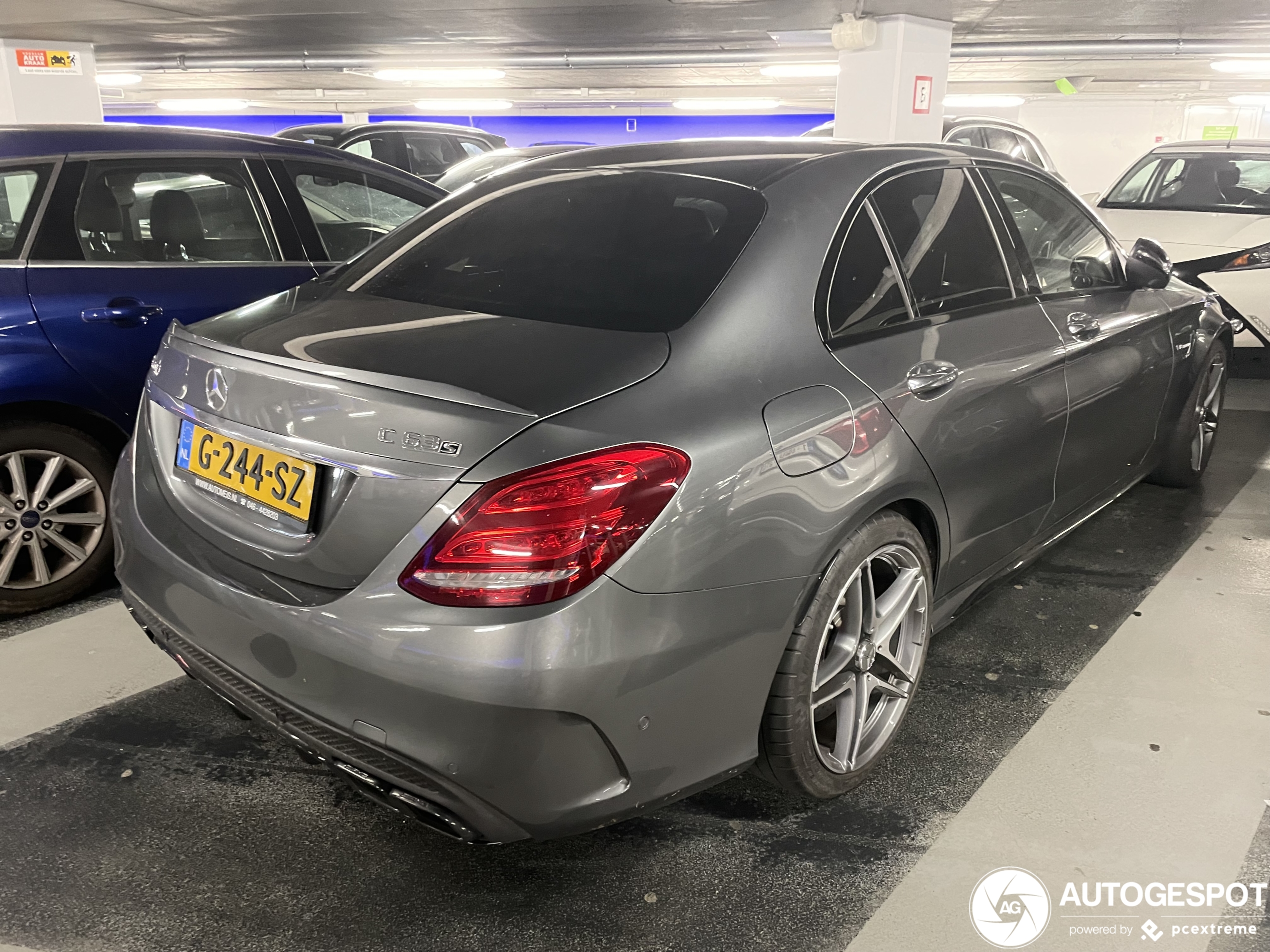 Mercedes-AMG C 63 S W205