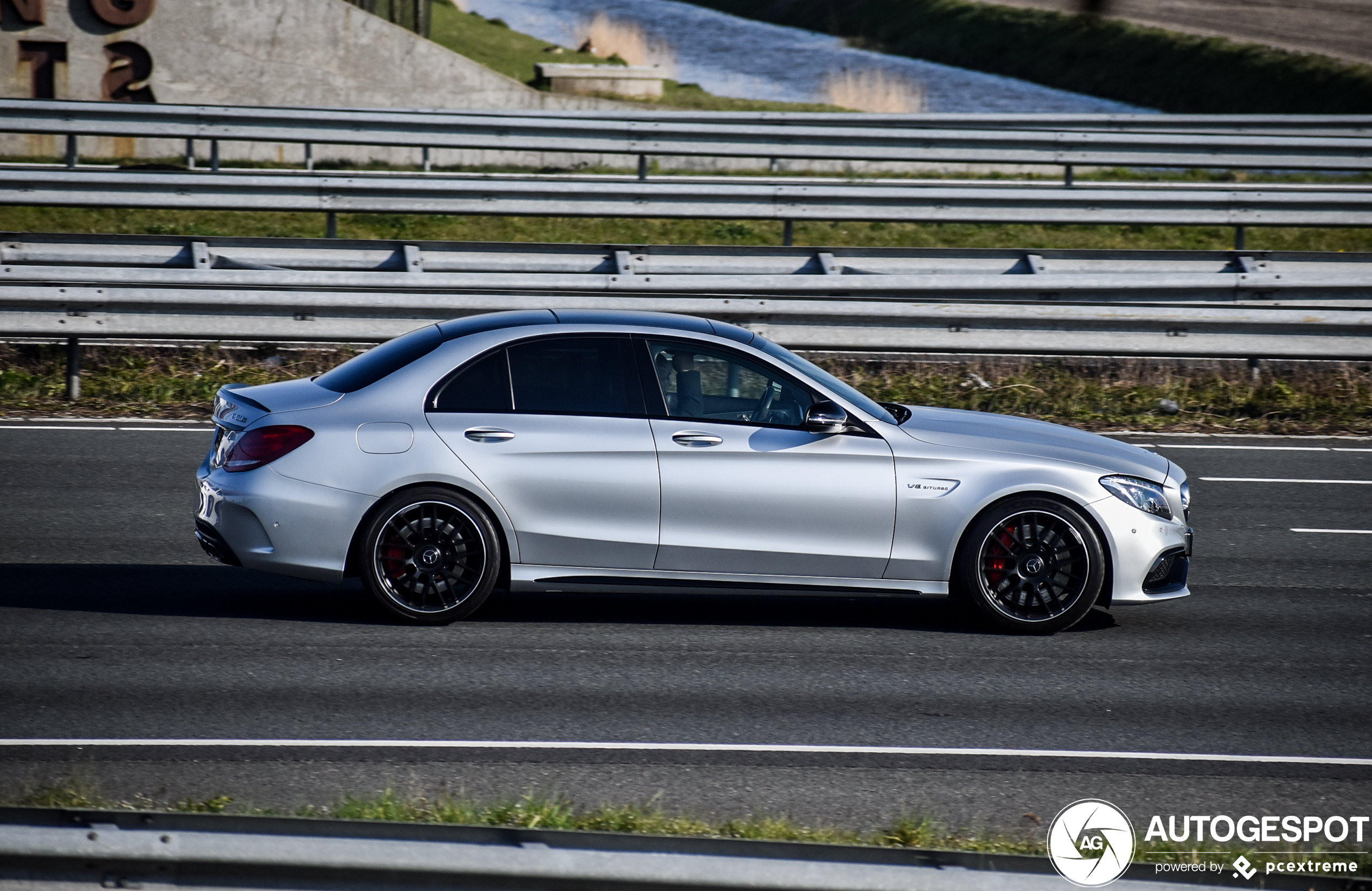 Mercedes-AMG C 63 S W205